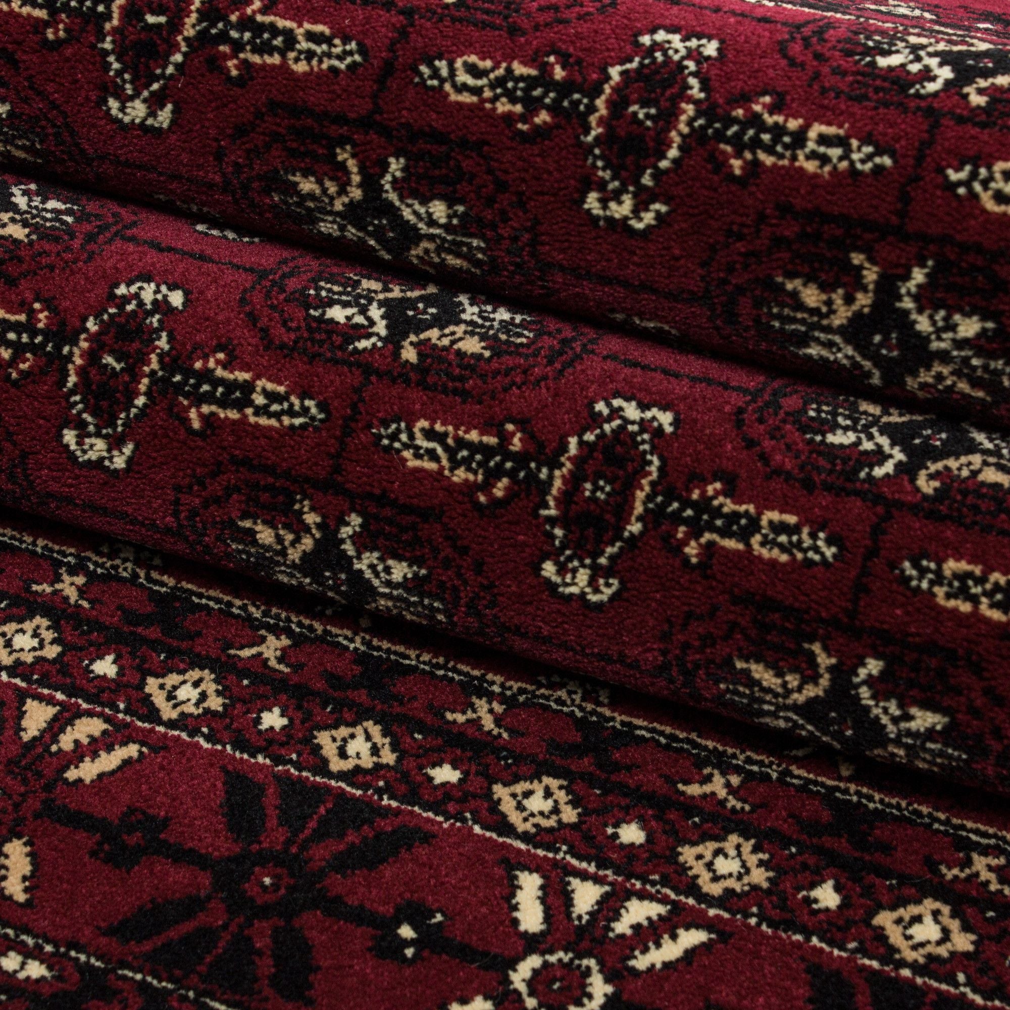 Klassischer Orientteppich: Rot im Bukhara-Stil - Image 6