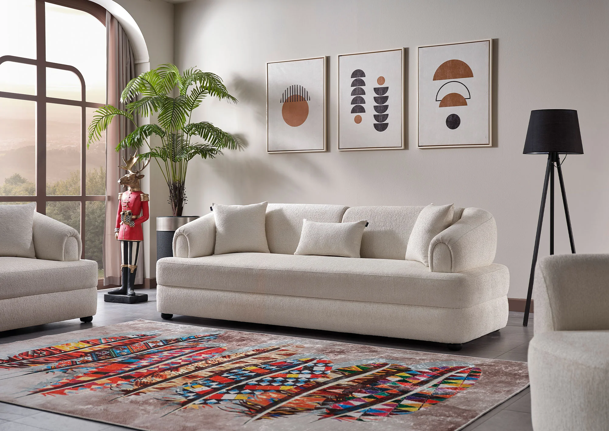 MINA Sofa Set - Image 4