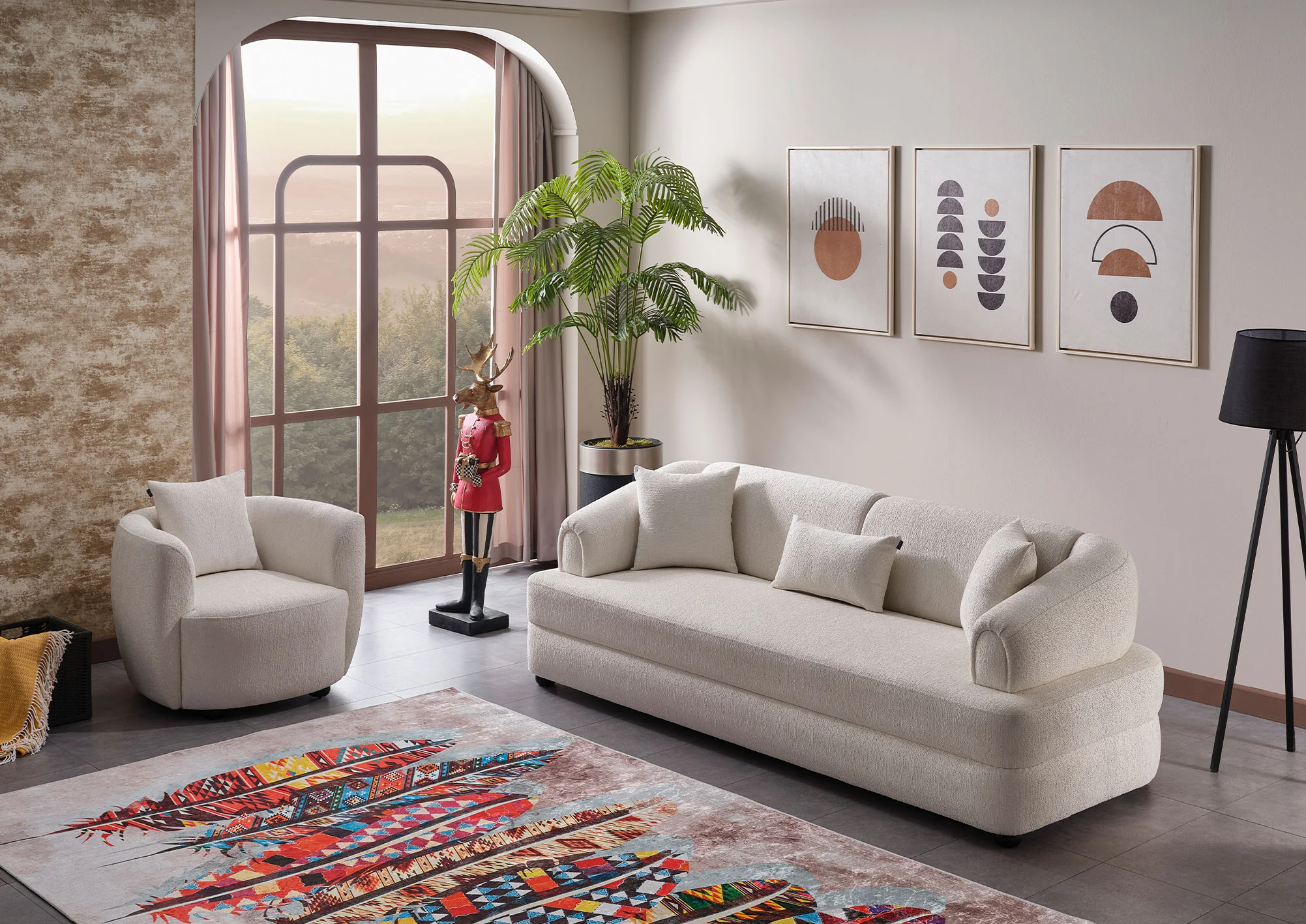 MINA Sofa Set - Image 5