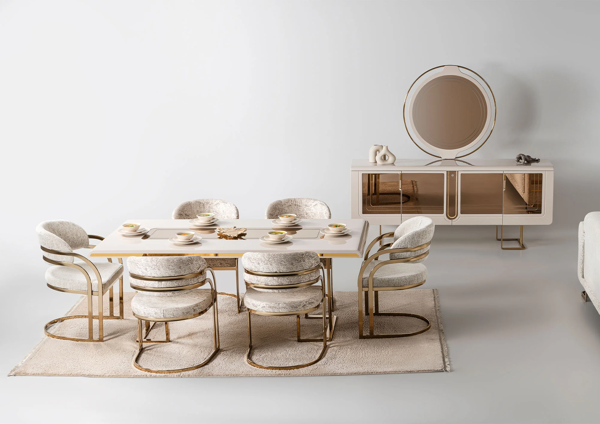 Monza Esszimmer Set