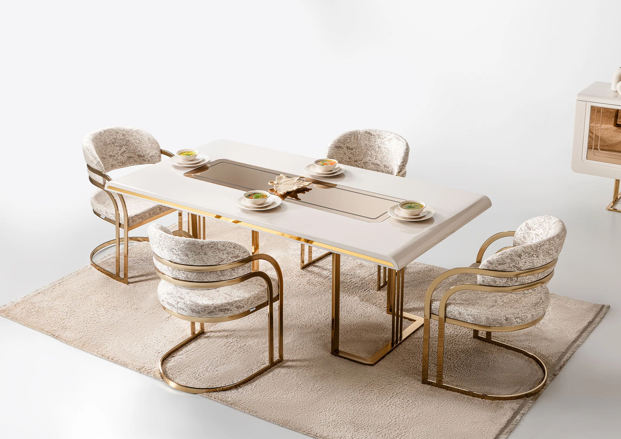 Monza Esszimmer Set - Image 8