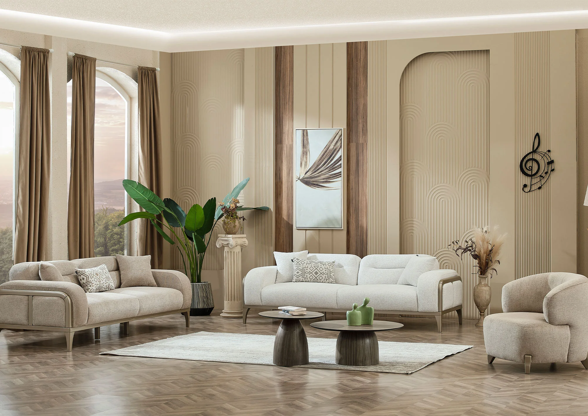 NOVA Sofa Set