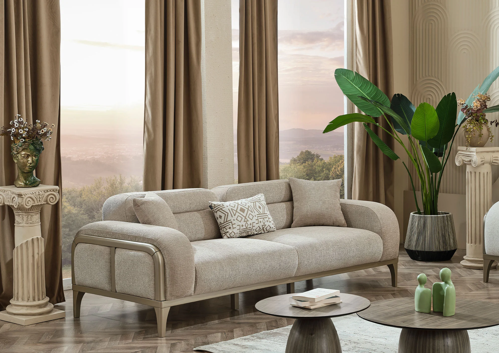 NOVA Sofa Set - Image 2