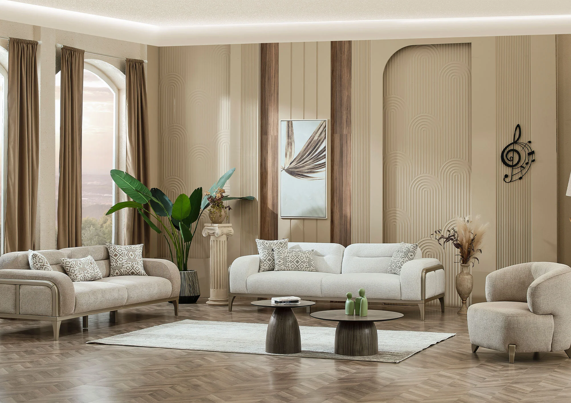 NOVA Sofa Set - Image 4