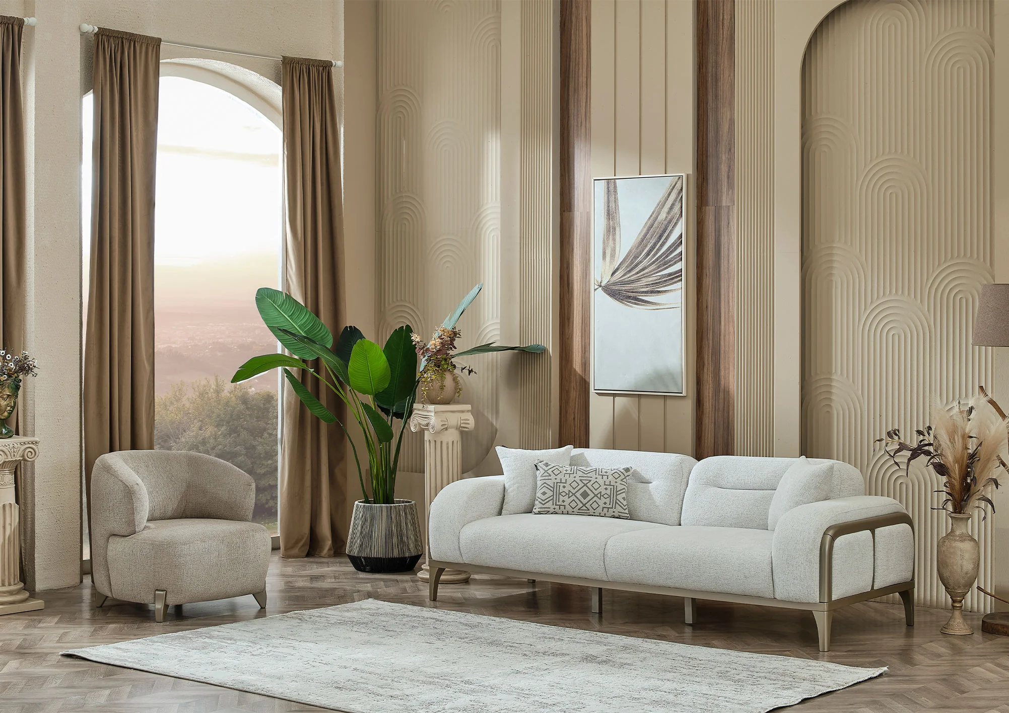 NOVA Sofa Set - Image 5
