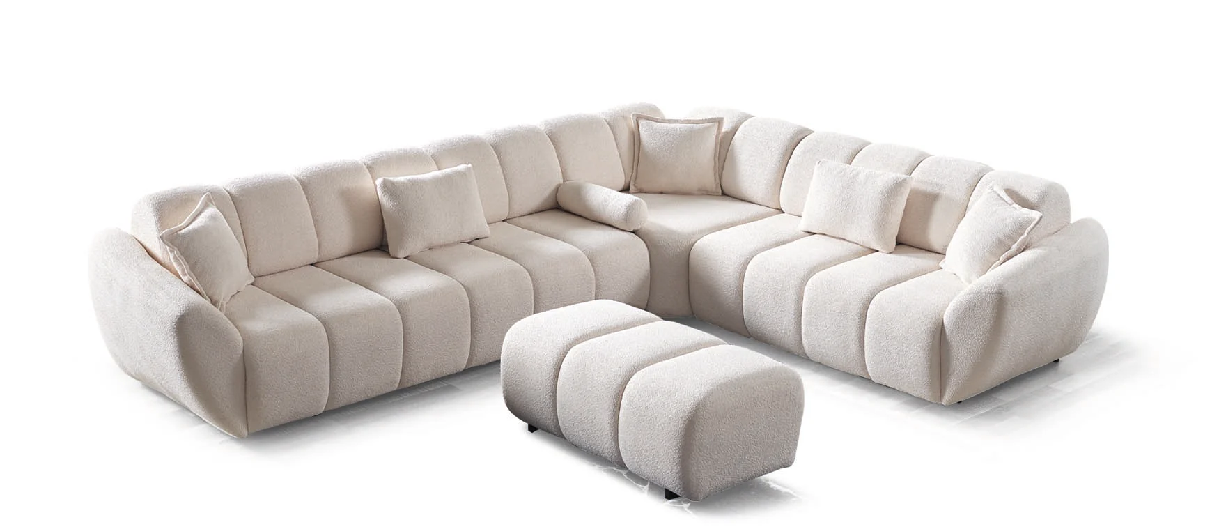 Orlando Puzzle Ecksofa - Image 2