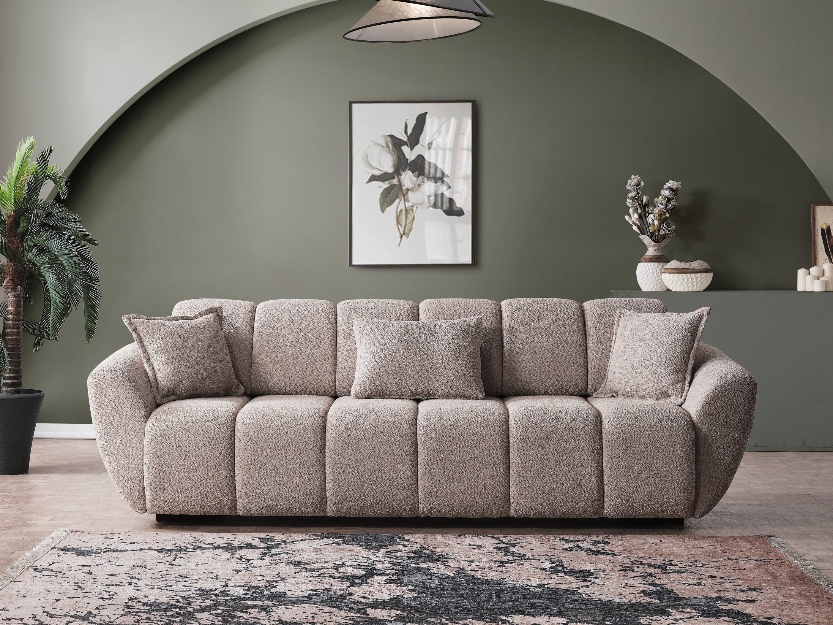 Orlando Sofa Set 3+3+1 - Image 4