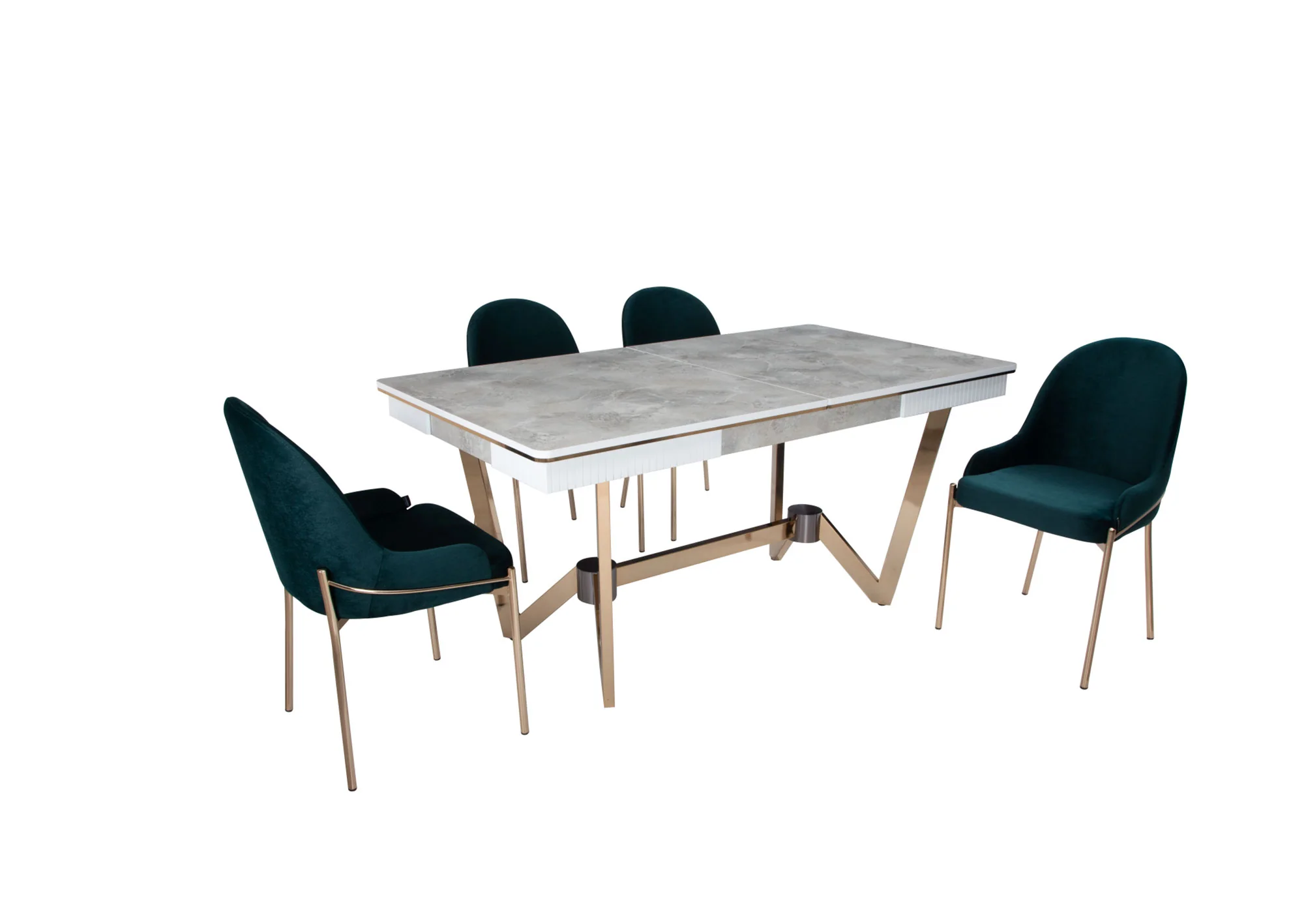 ÖYKÜ Esstisch-Set