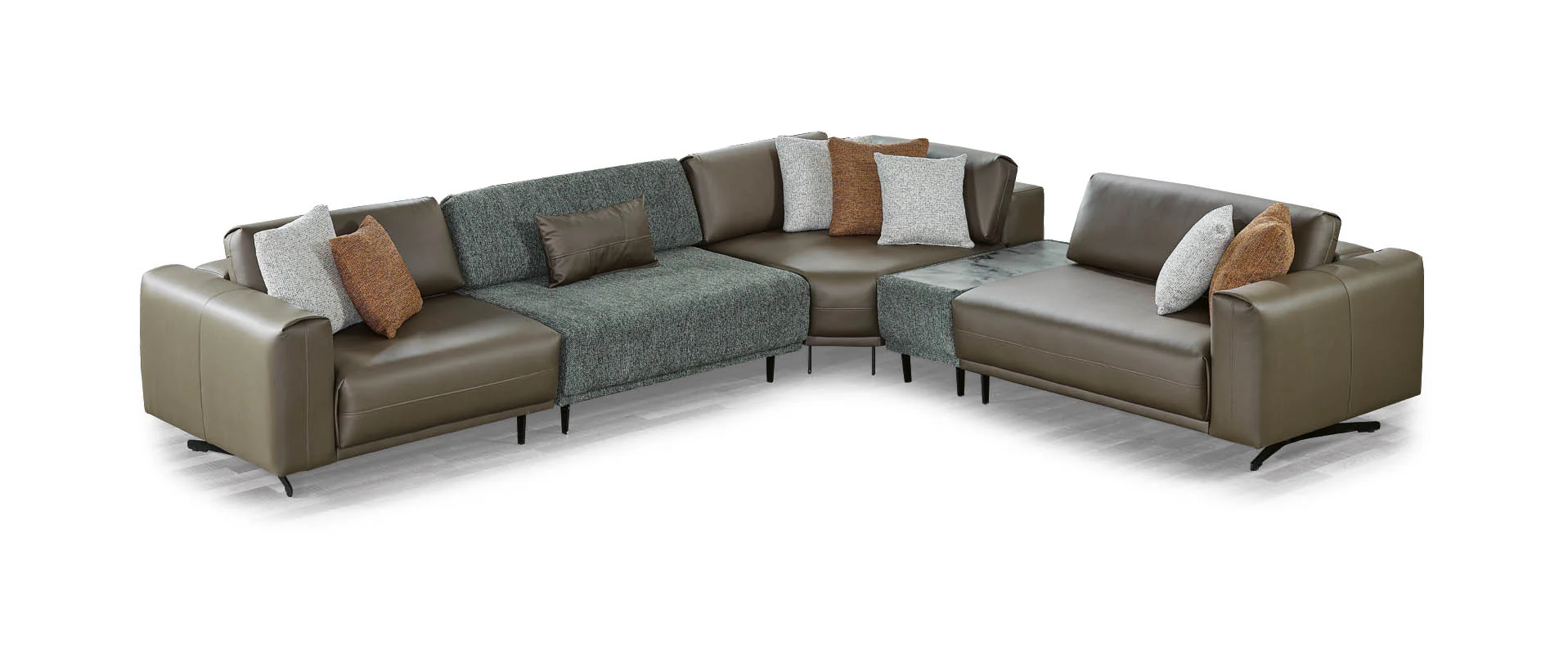 Pablo Modulares Ecksofa - Image 6