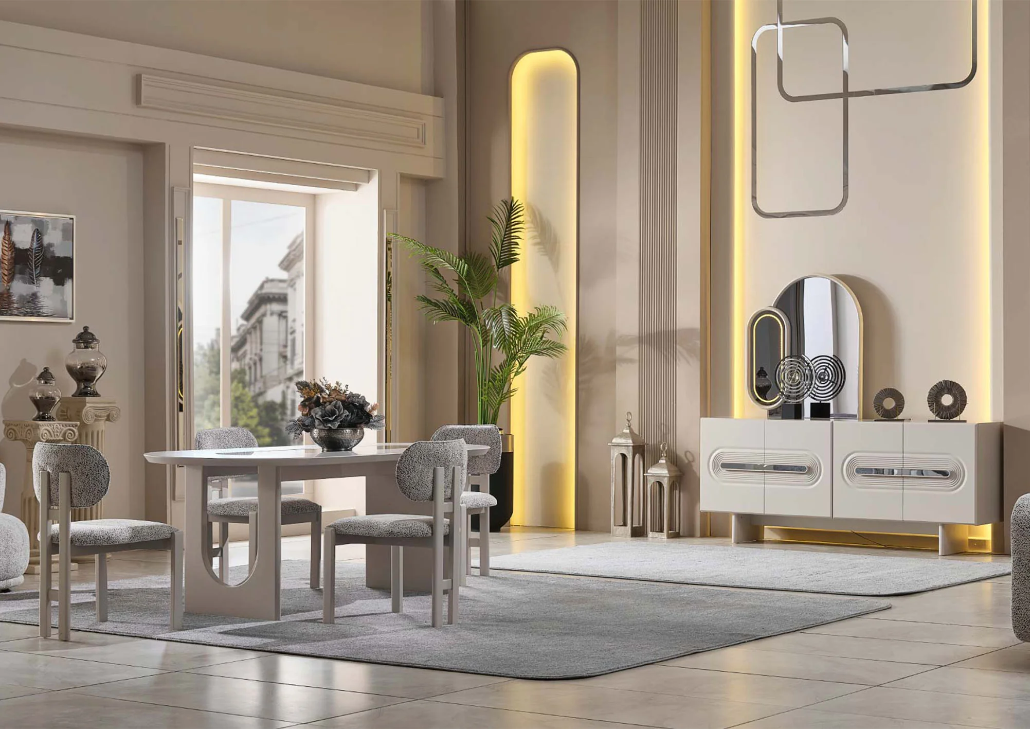 Parma Esszimmer Set