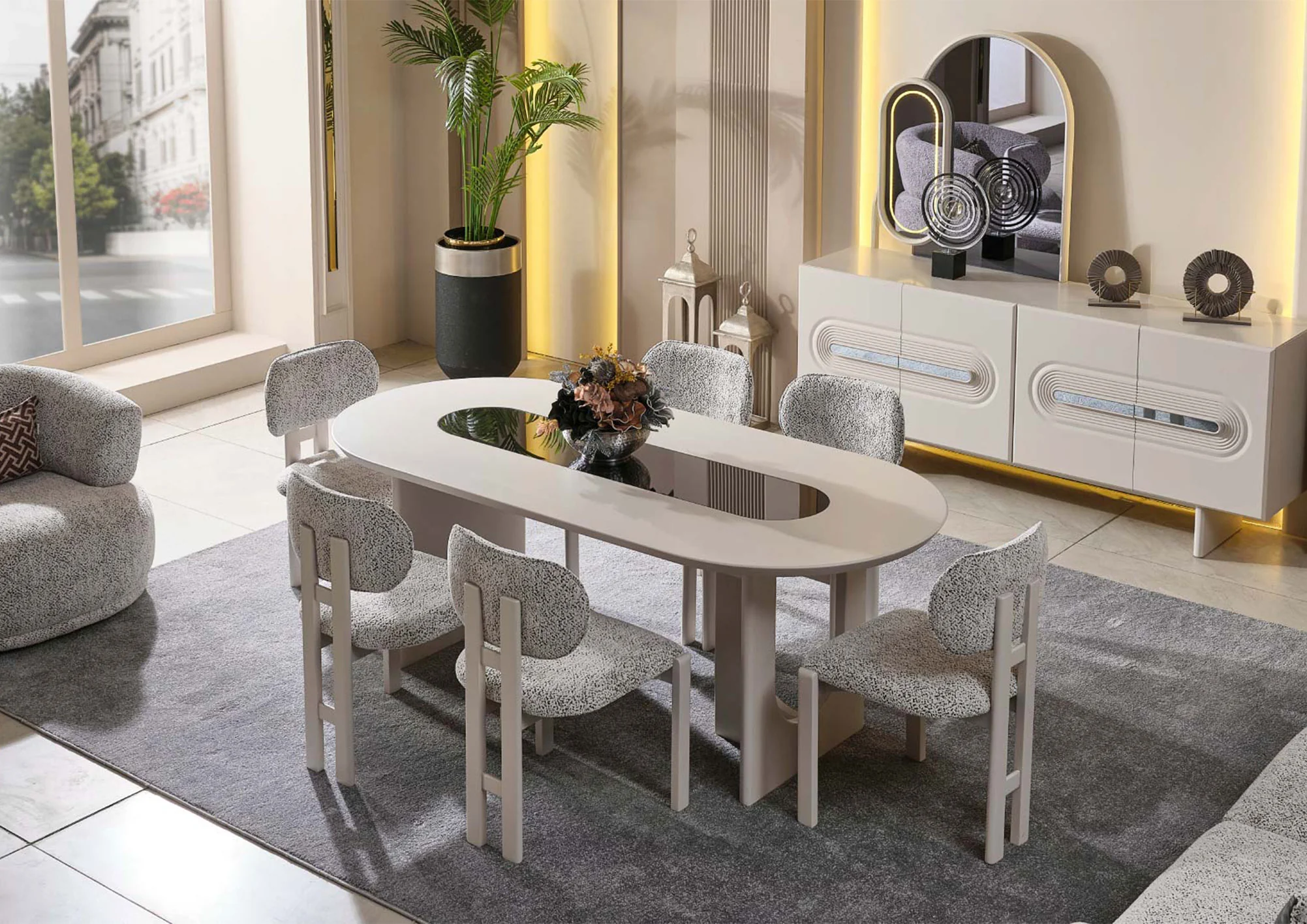 Parma Esszimmer Set - Image 3