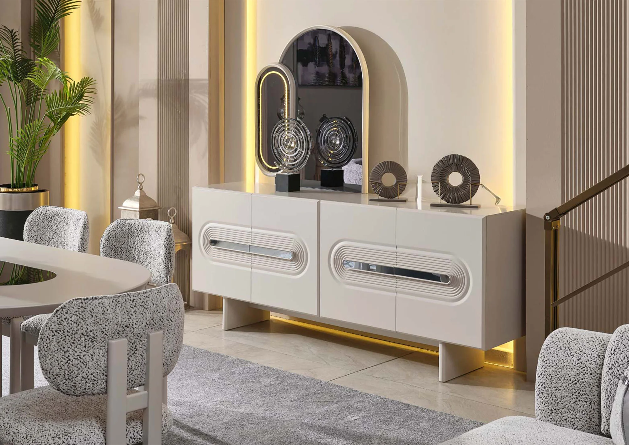 Parma Esszimmer Set - Image 4