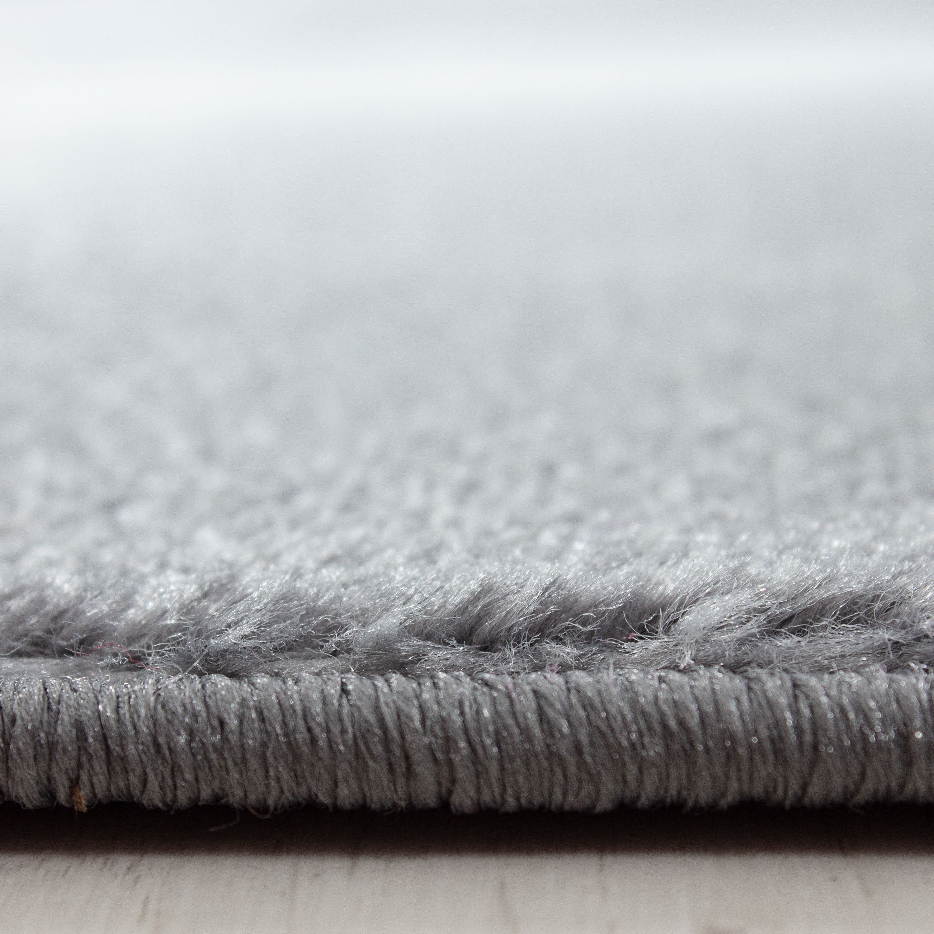 Parma Kurzflorteppich in Grau mit Ombre-Effekt - Image 4