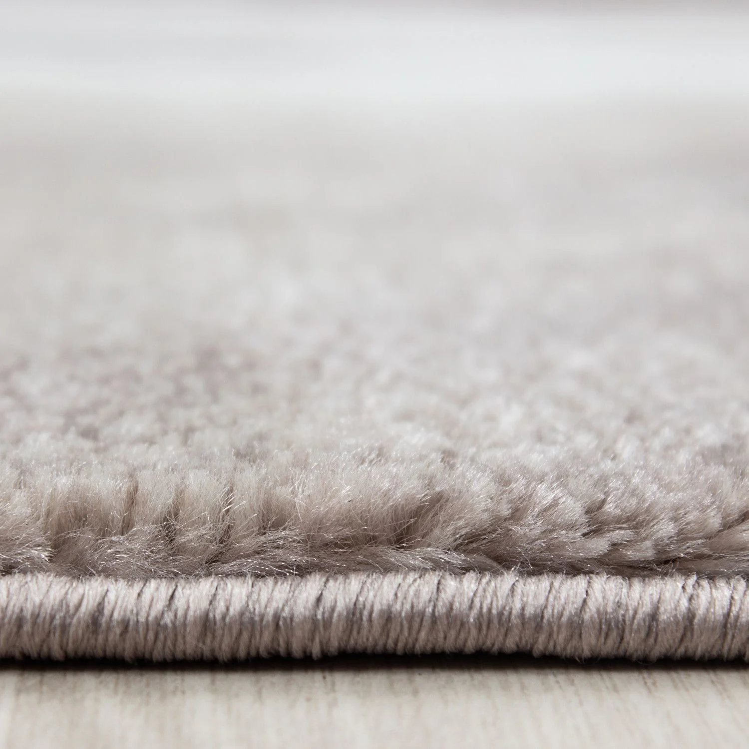 Kurzflorteppiche, Ombre Design, Farbe Braun, Teppich für Wohnzimmer, Rücken aus Jute - Image 4