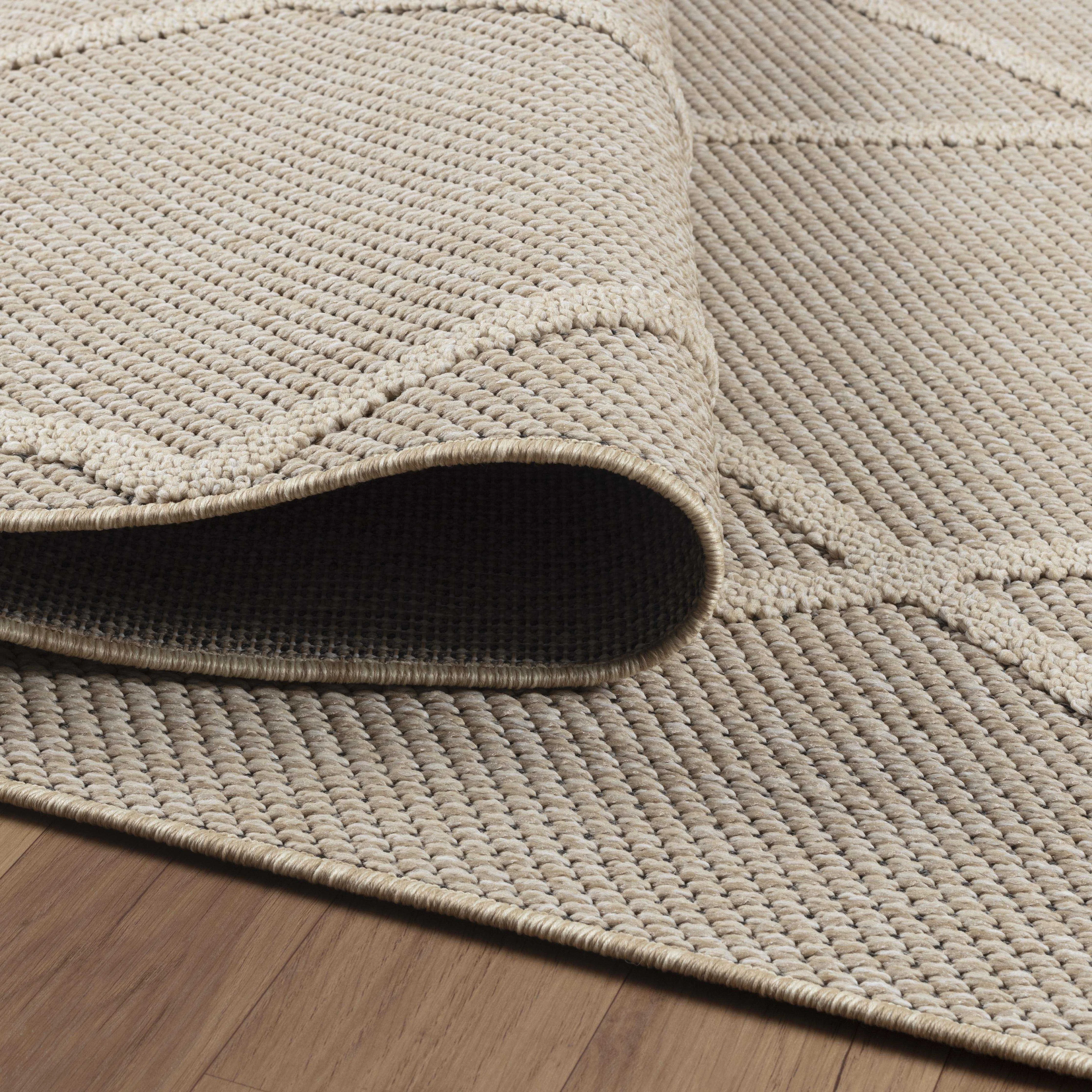 Patara Outdoorteppich Beige | Boho Teppich für Terrasse & Balkon - Image 2