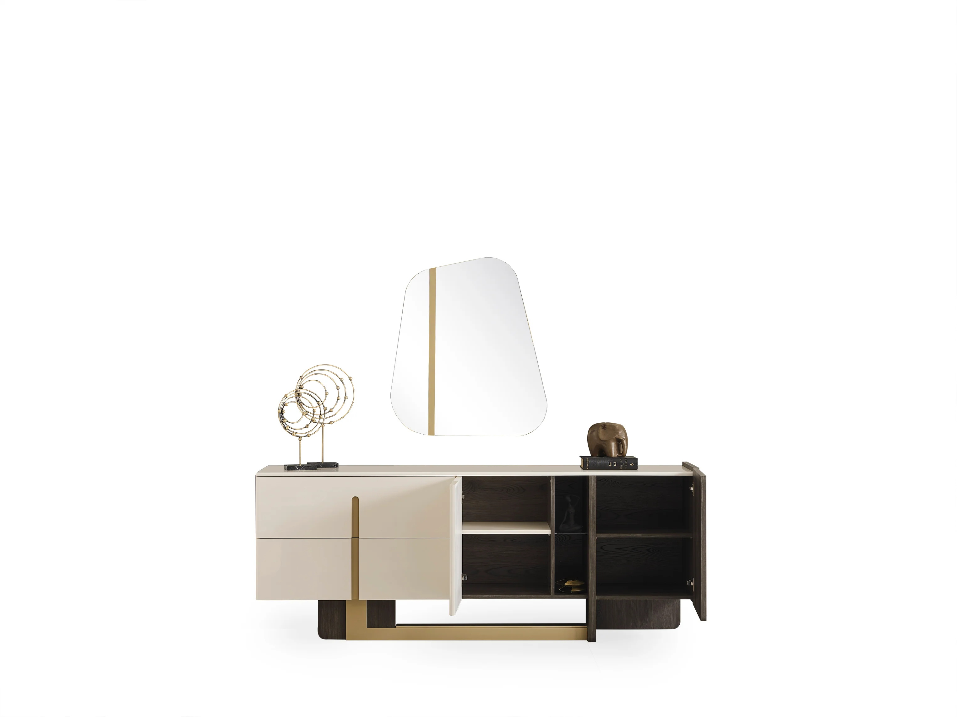 Pedro Sideboard mit Spiegel - Image 4