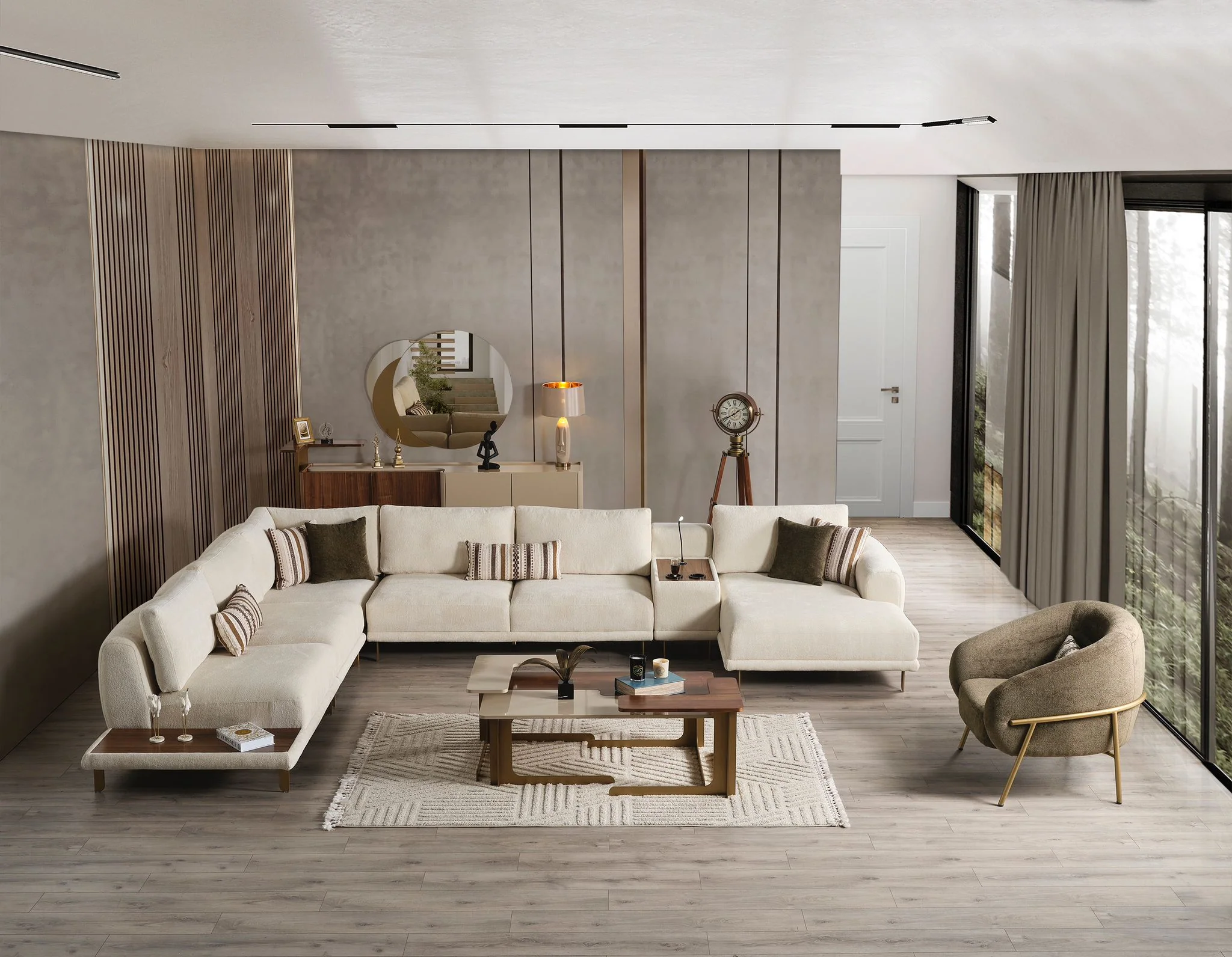 PETRA Ecksofa Set - Image 6