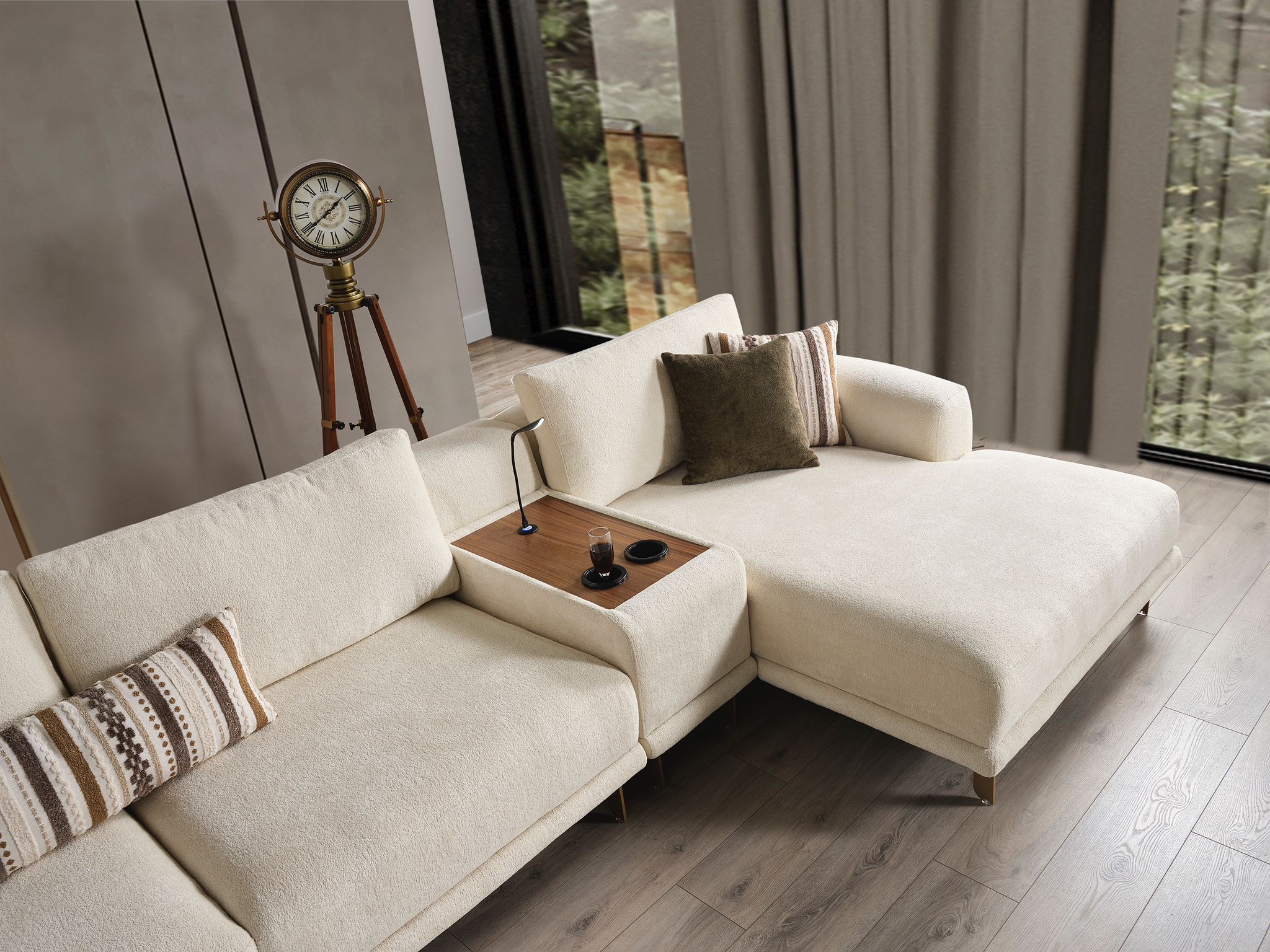 PETRA Ecksofa Set - Image 7