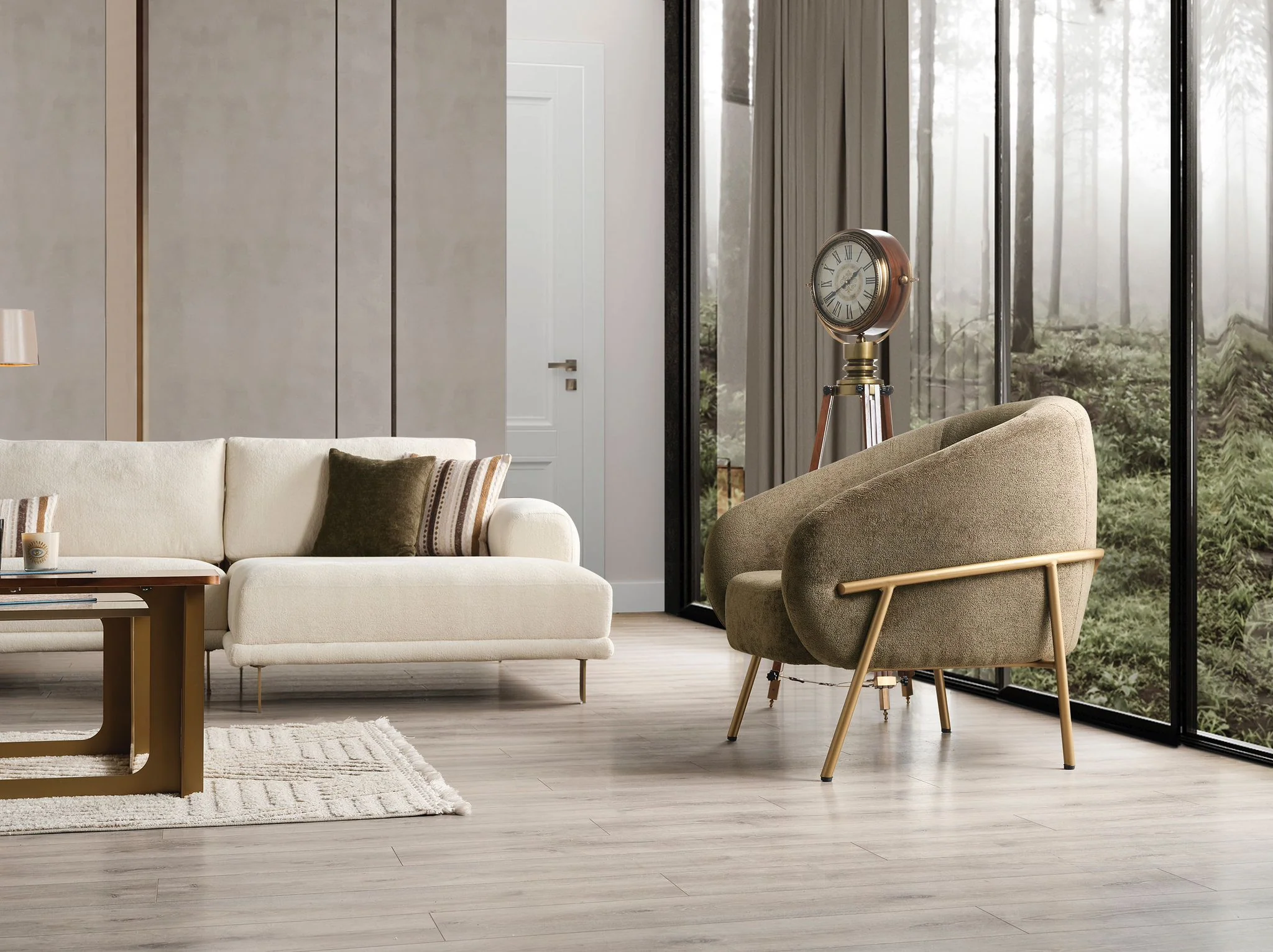 PETRA Ecksofa Set - Image 8