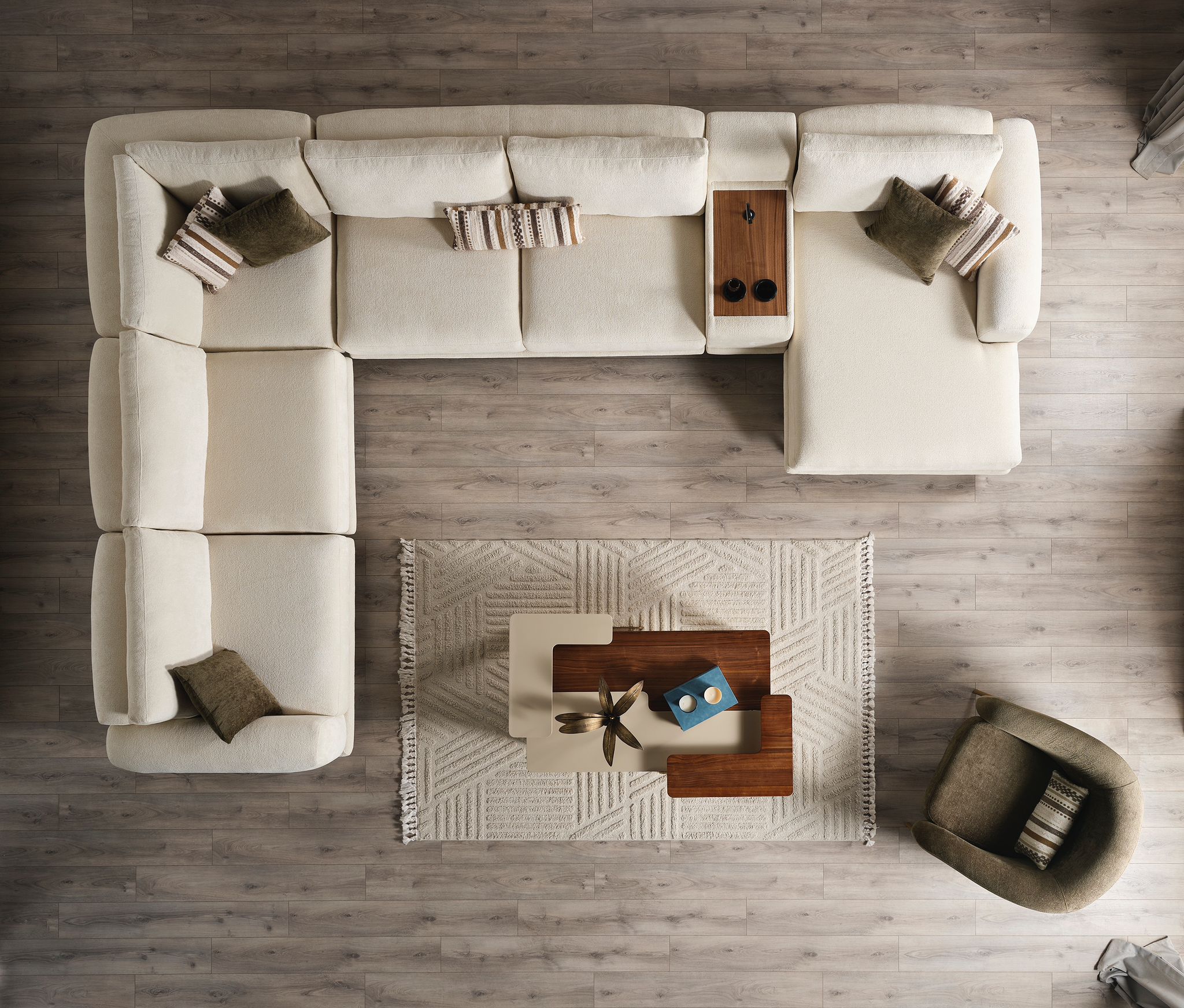 PETRA Ecksofa Set - Image 9
