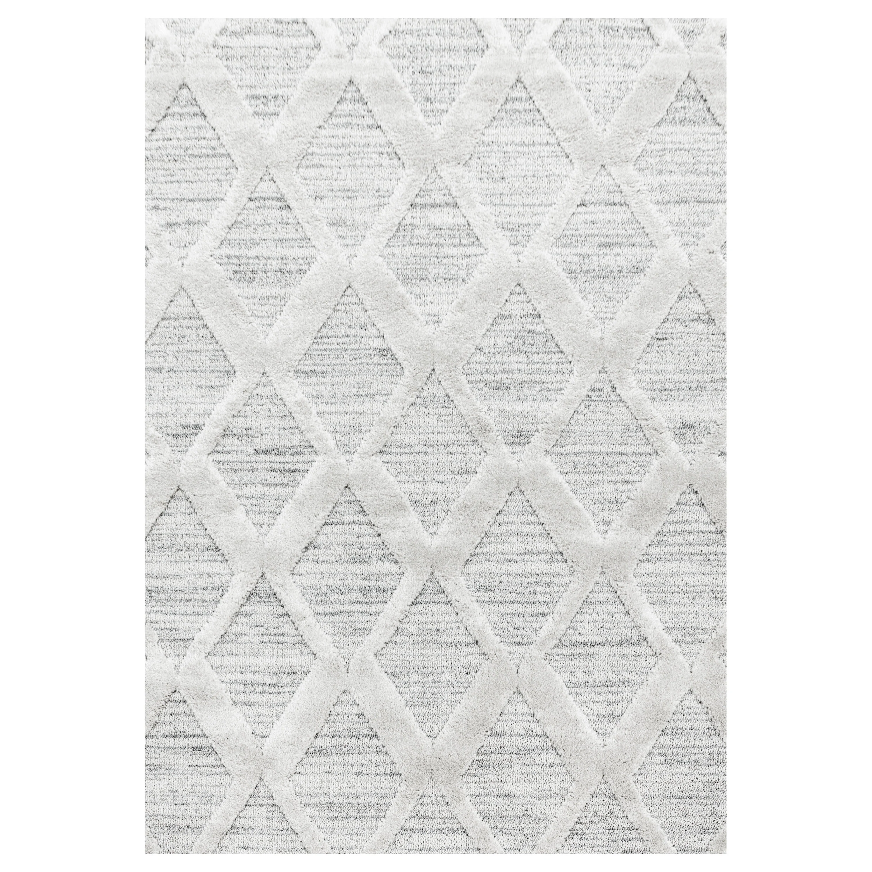 Hochflorteppiche im Boho-Design – Grau - Image 2