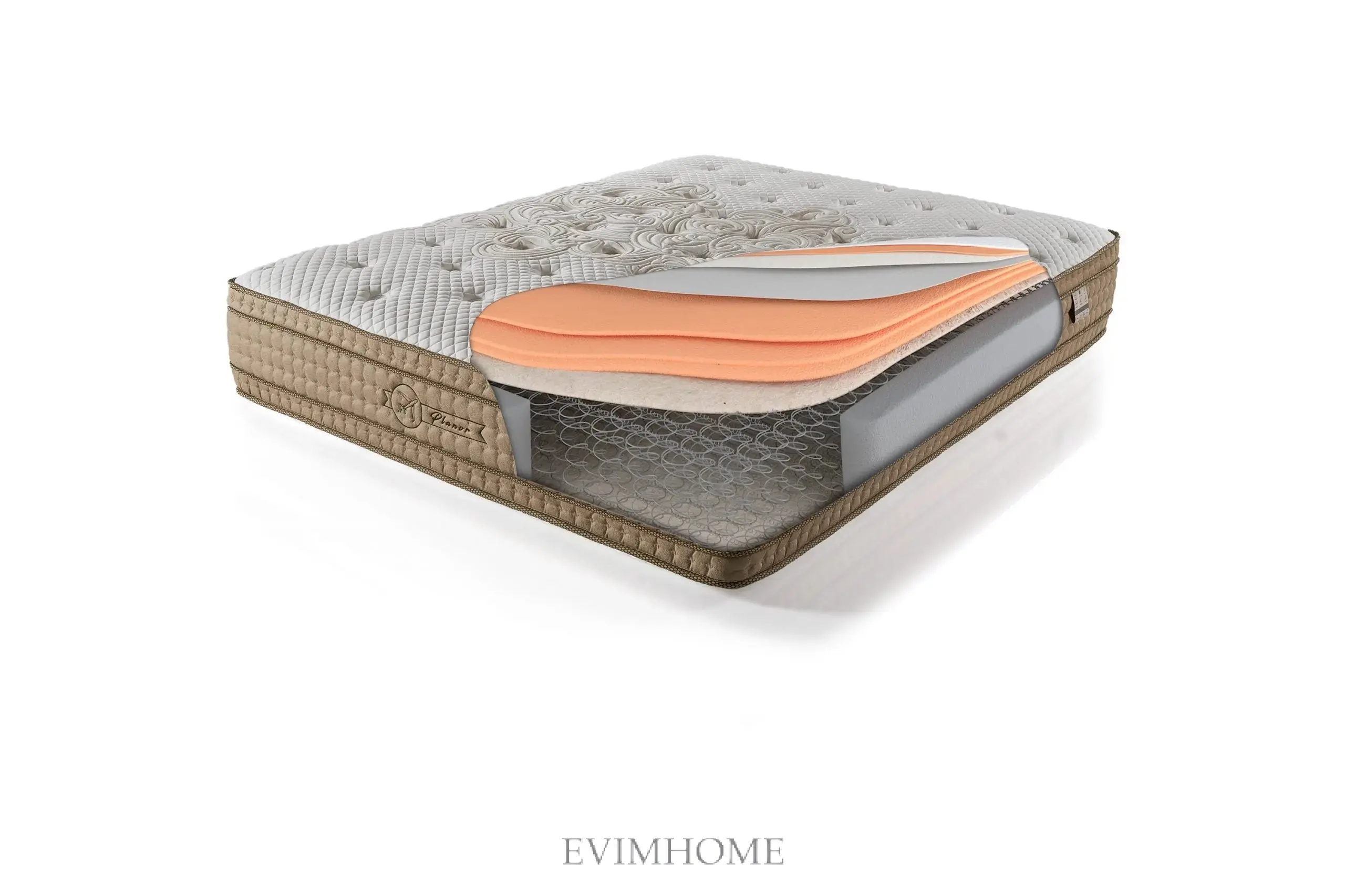 Planor Tommy Boxspringbett – 38 cm Matratze & Bonellfederkern - Image 5