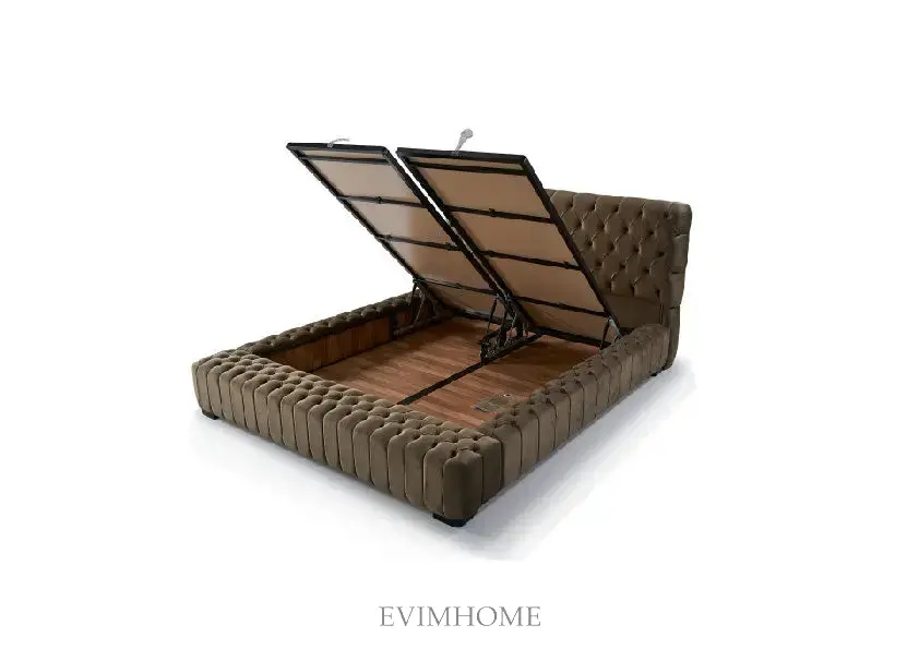 Plumy Boxspringbett – Gänsefeder & handgefertigter Luxuskomfort - Image 7