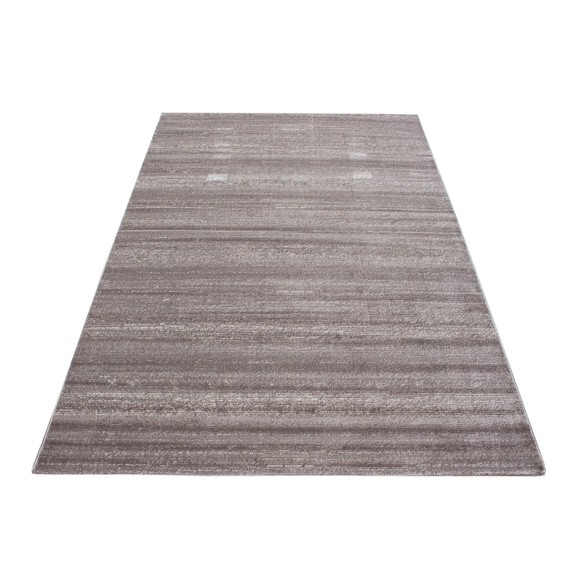 Plus Einfarbiger Kurzflorteppich in Beige - Image 3