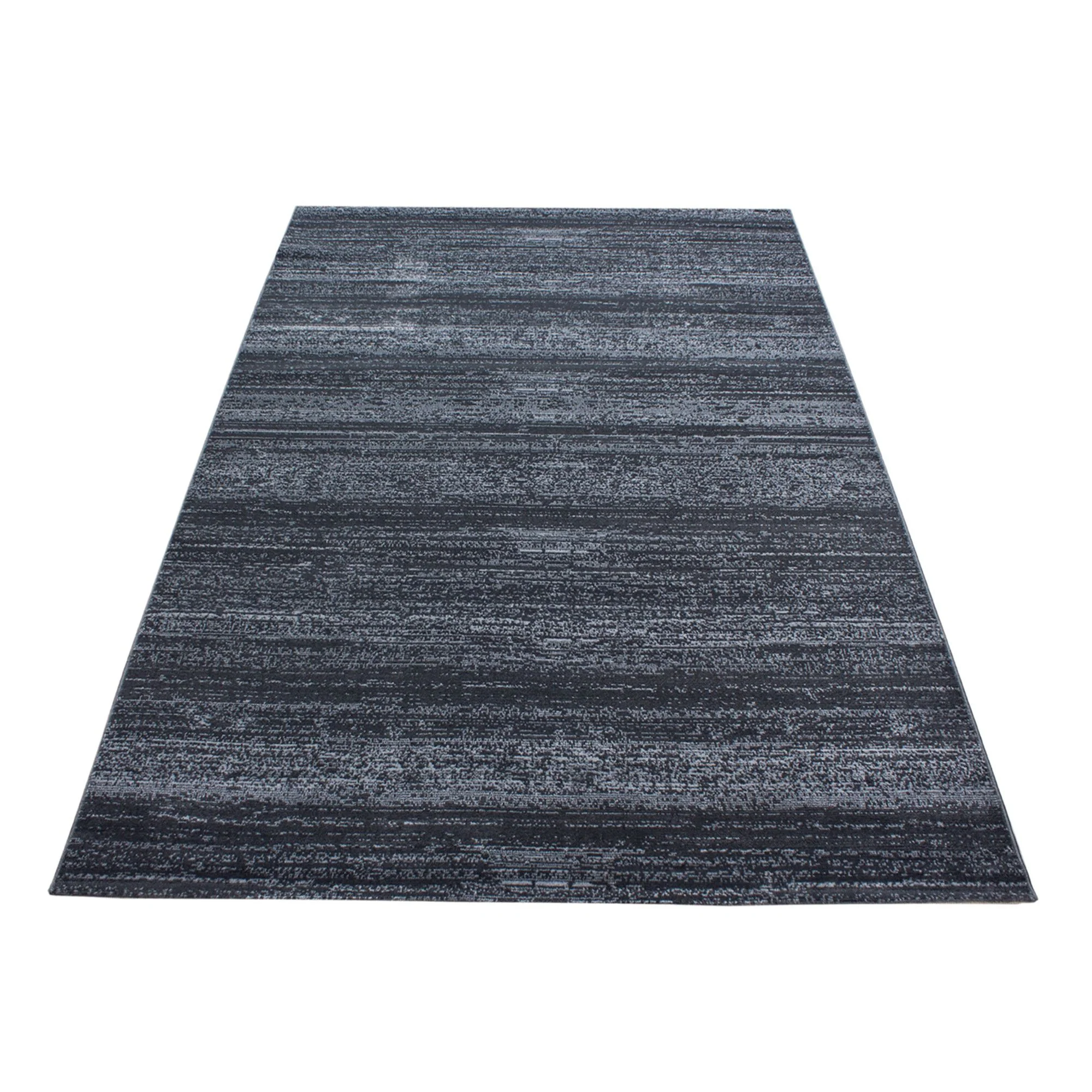 Plus Kurzflorteppich Grau – Jute - Image 3