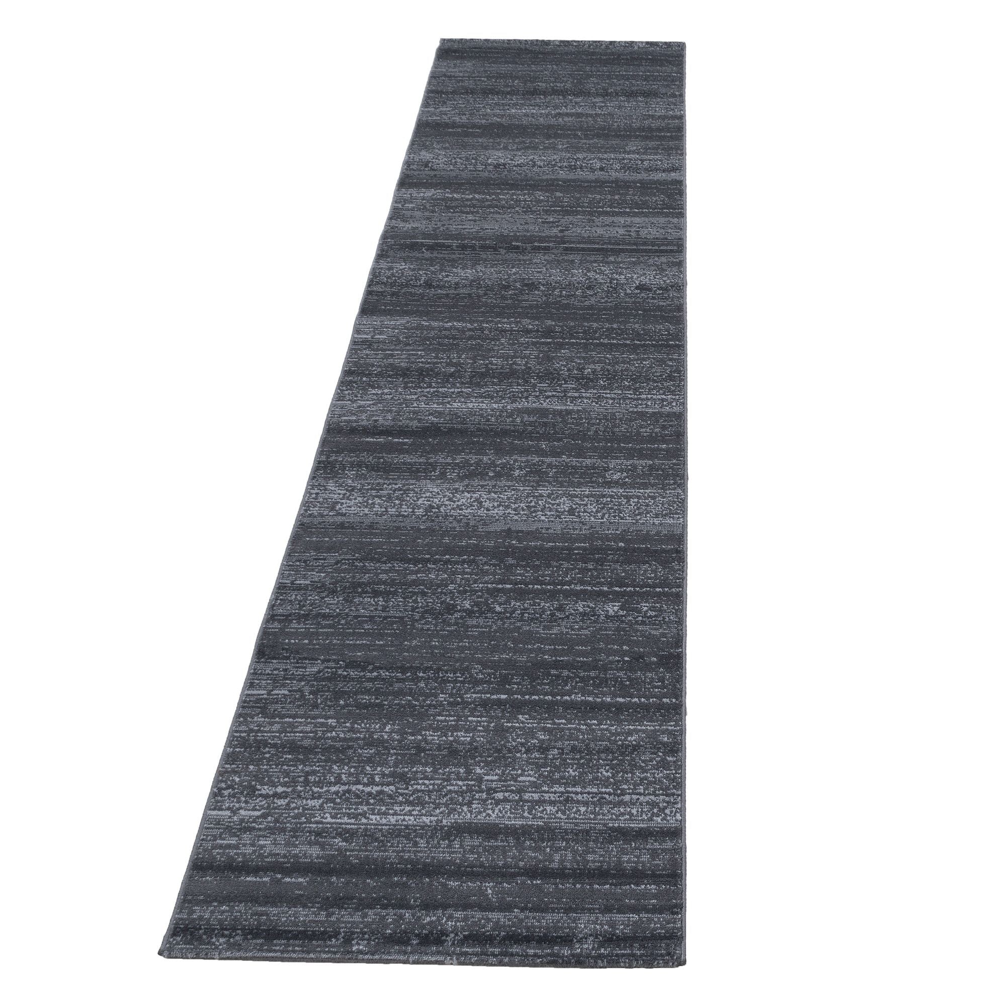 Plus Kurzflorteppich Grau – Jute - Image 7