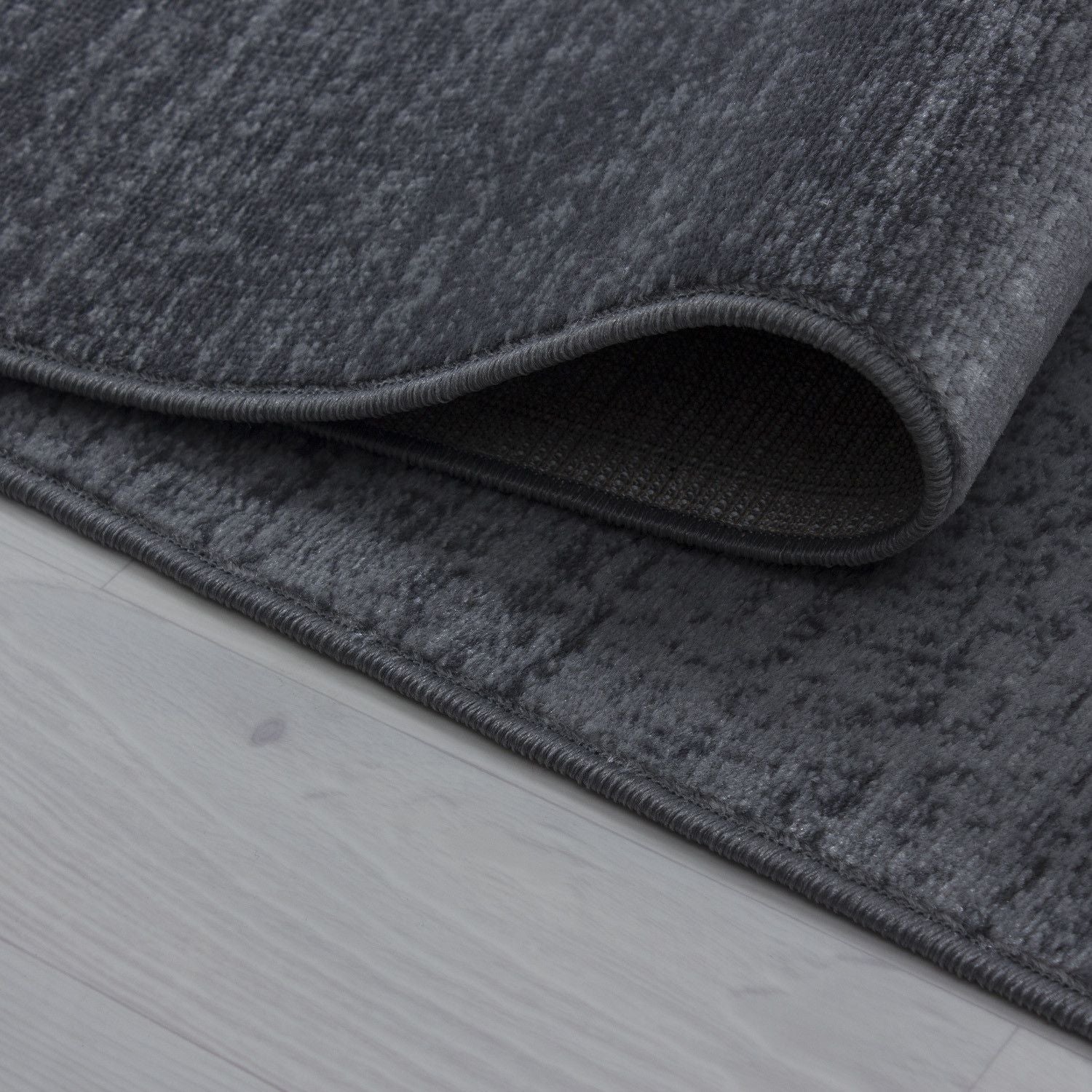 Kurzflorteppiche, Sterne-Design, Farbe Grau, Teppich für Wohnzimmer, Rücken aus Jute - Image 5