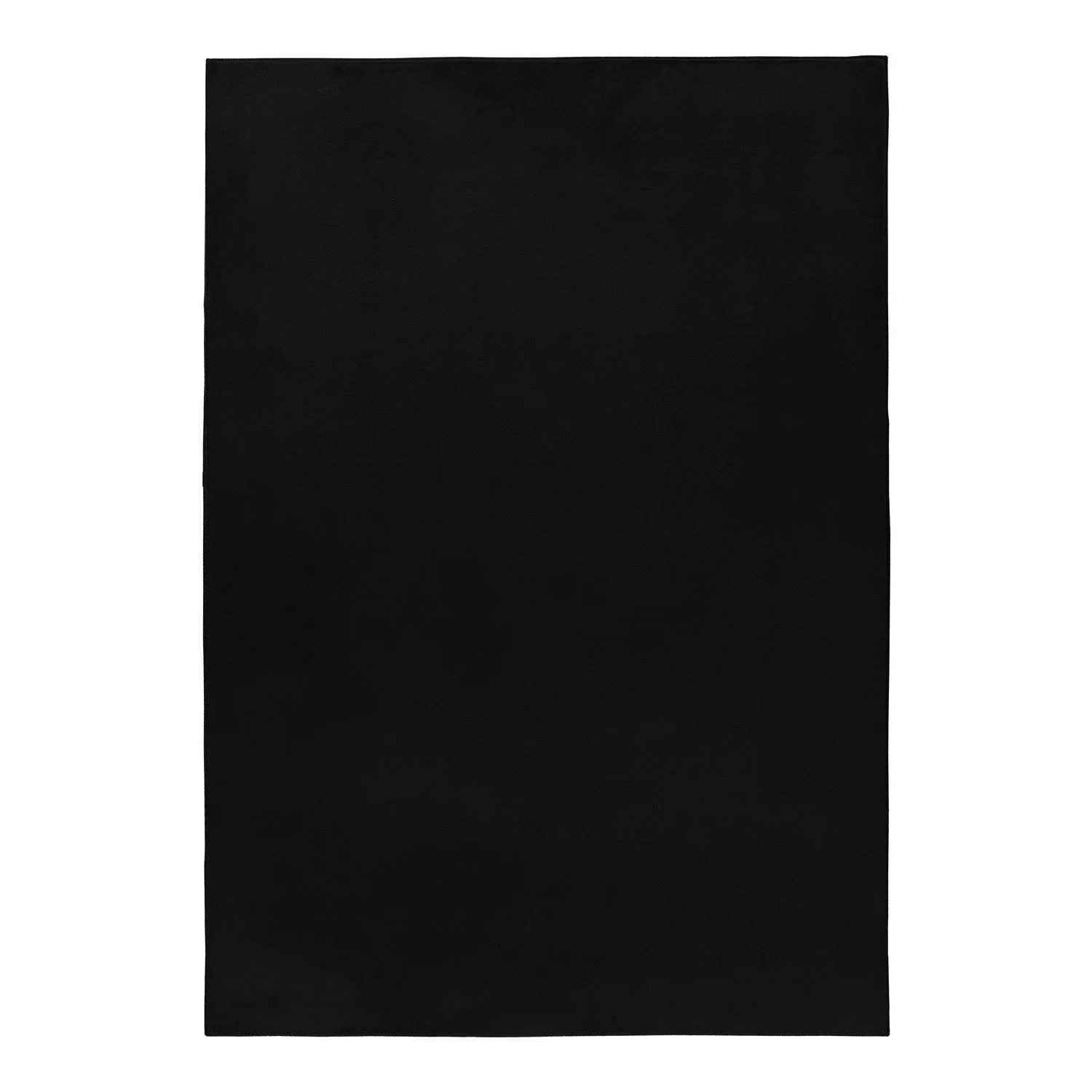 Pouffy Hochflorteppiche Schwarz - Image 2