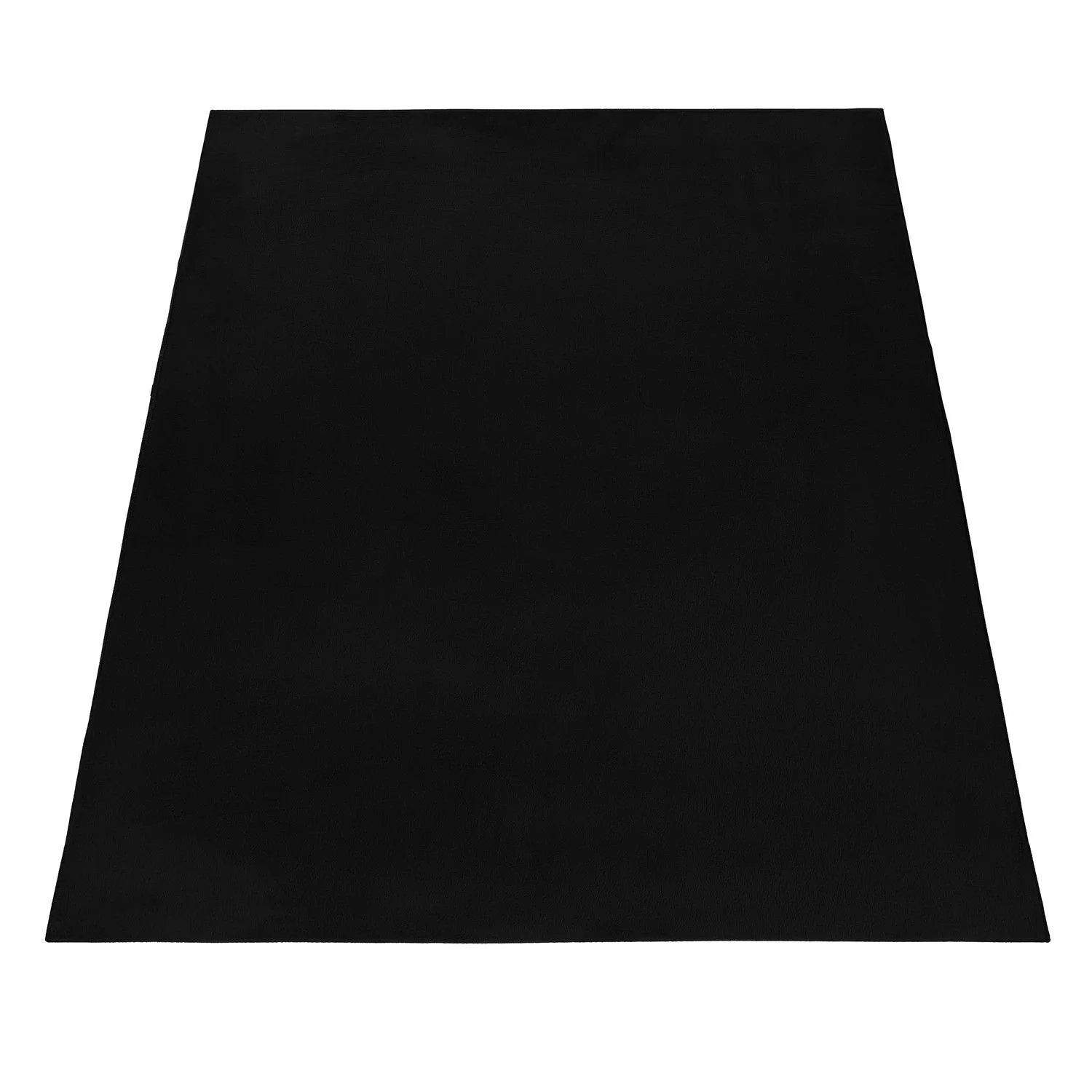 Pouffy Hochflorteppiche Schwarz - Image 3
