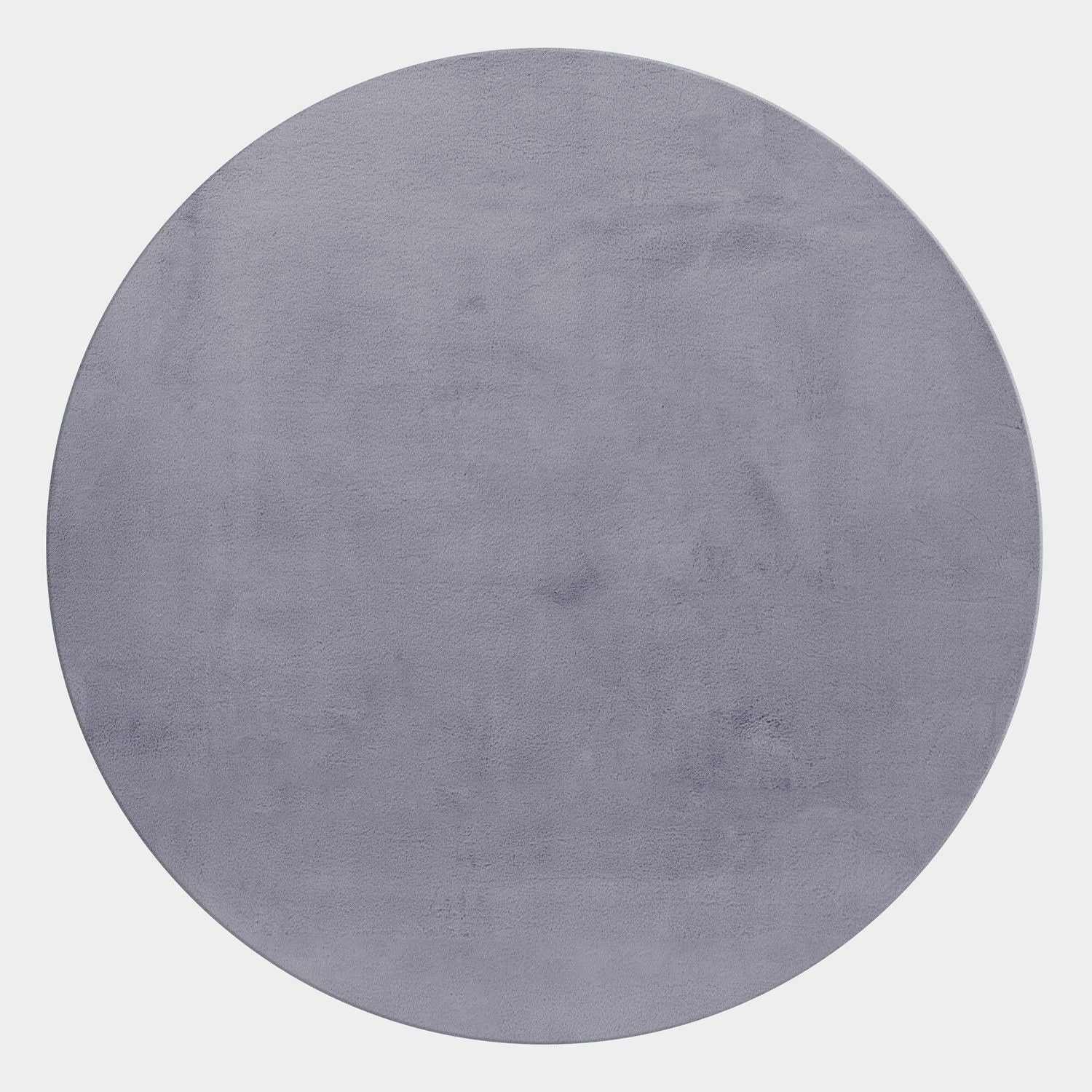 Hochflorteppiche, Unicolor - Einfarbig, Farbe Grau, Teppich für Wohnzimmer, Rücken aus Baumwolle - Image 7