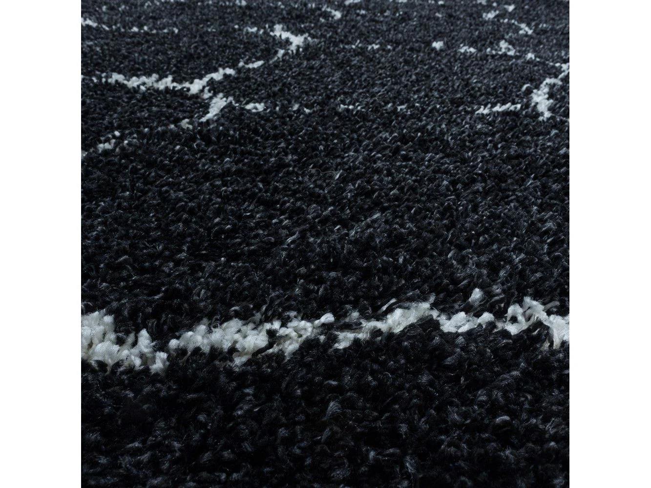 Hochflor Teppich Jacquard Muster – weich & modern - Image 4