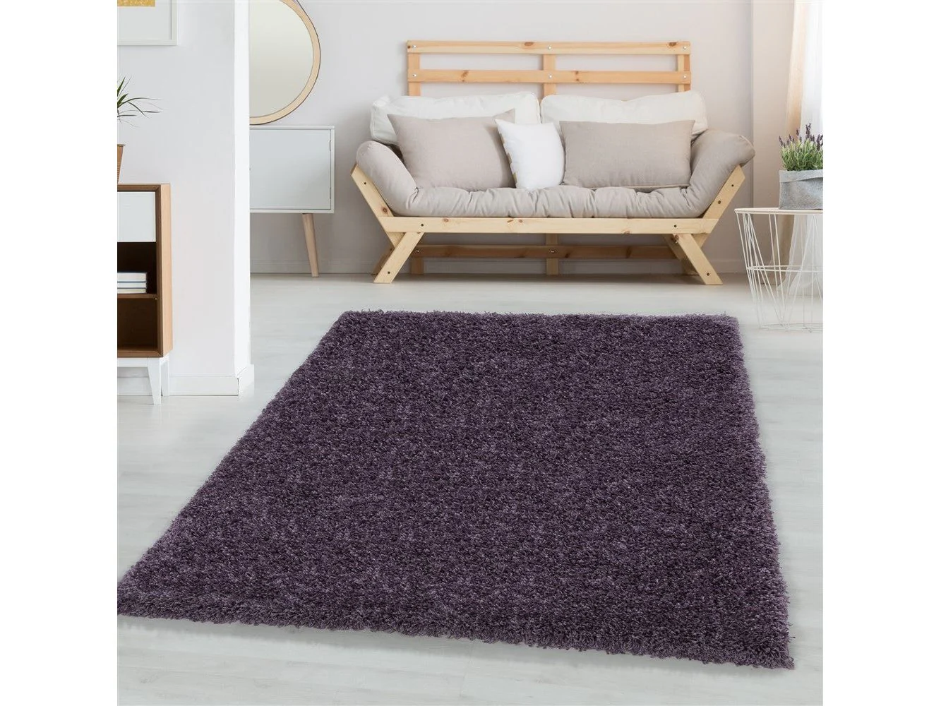 Shaggy Teppich SYDNEY – Super Soft Hochflor Teppich - Image 9