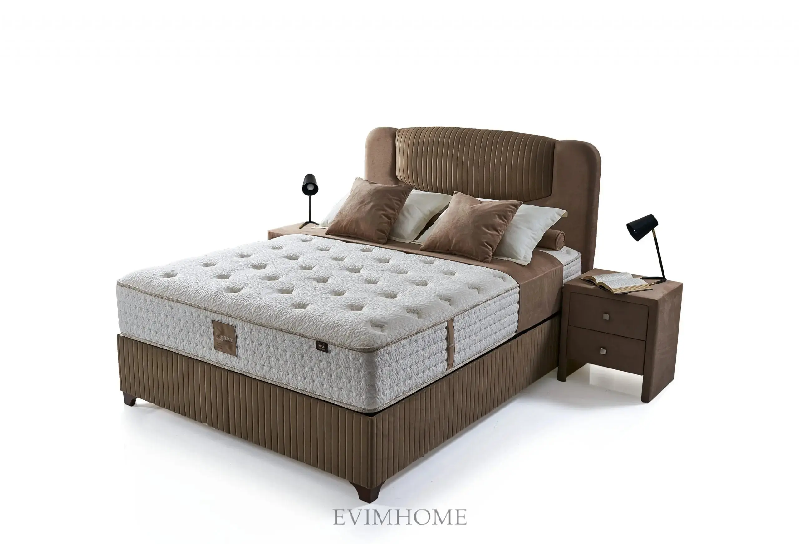 ProMilky Sandra Boxspringbett – Bonell & Taschenfederkern kombiniert - Image 3
