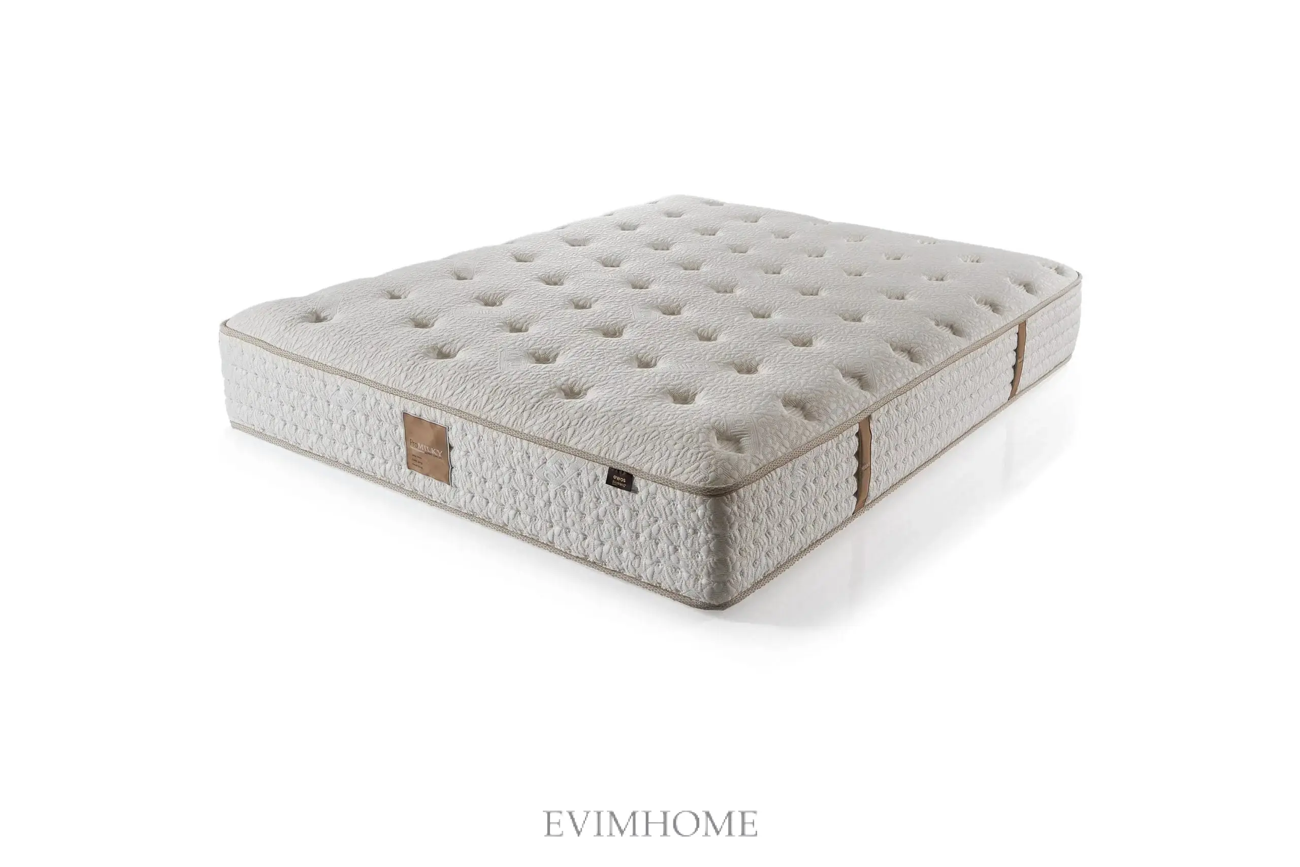 ProMilky Sandra Boxspringbett – Bonell & Taschenfederkern kombiniert - Image 4