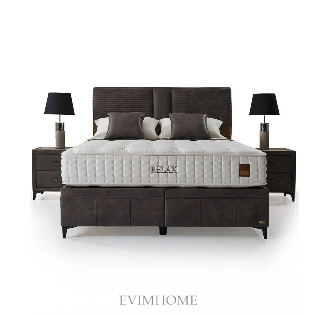Relax Angel Boxspringbett – 5 Zonen Federkern & Komforttechnologie - Image 2