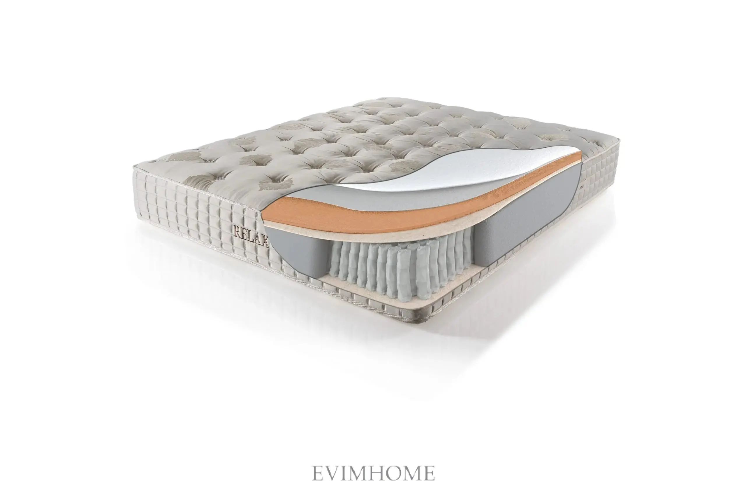 Relax Angel Boxspringbett – 5 Zonen Federkern & Komforttechnologie - Image 4