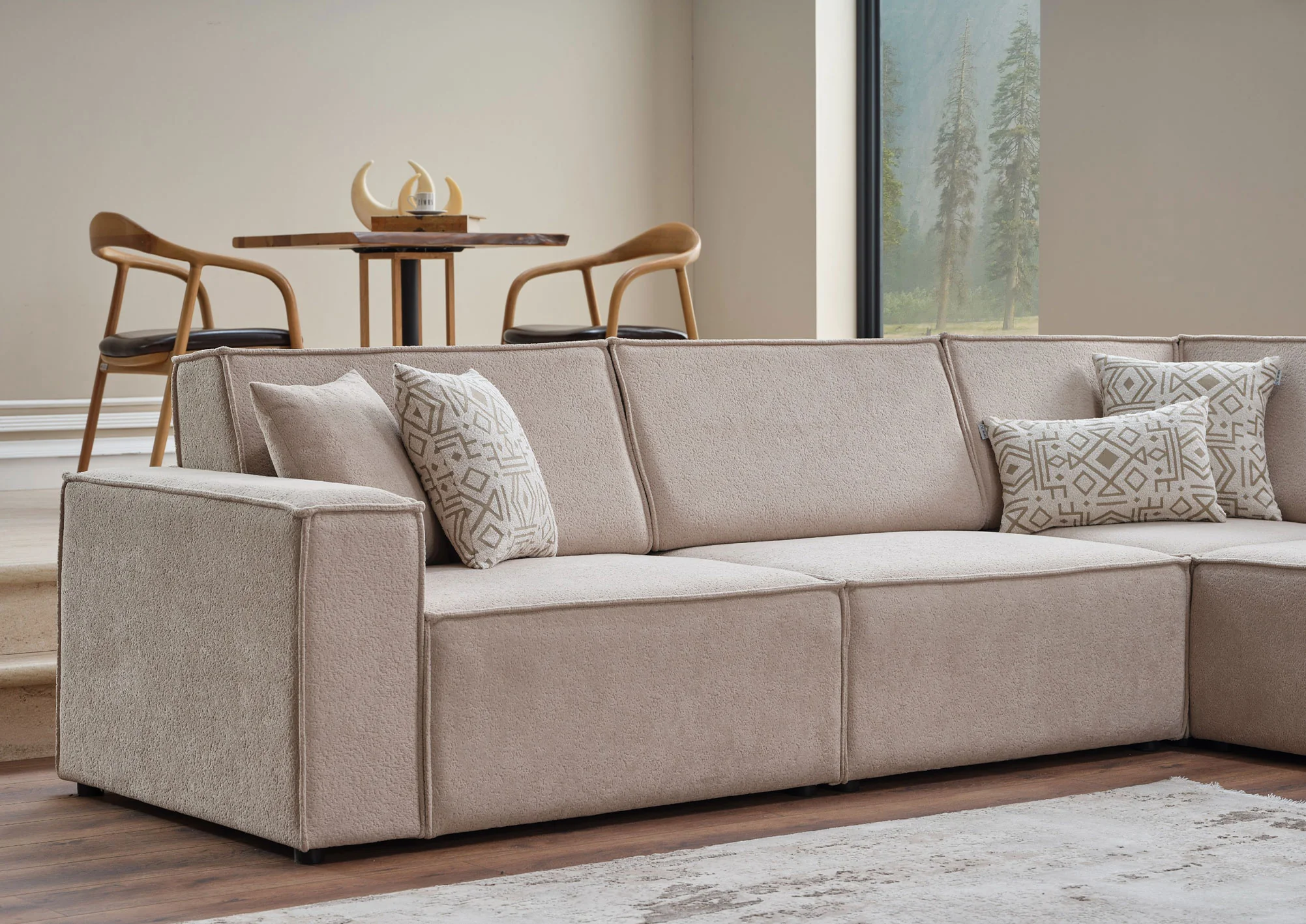 RELAX Eckgarnitur | Creme - Image 5
