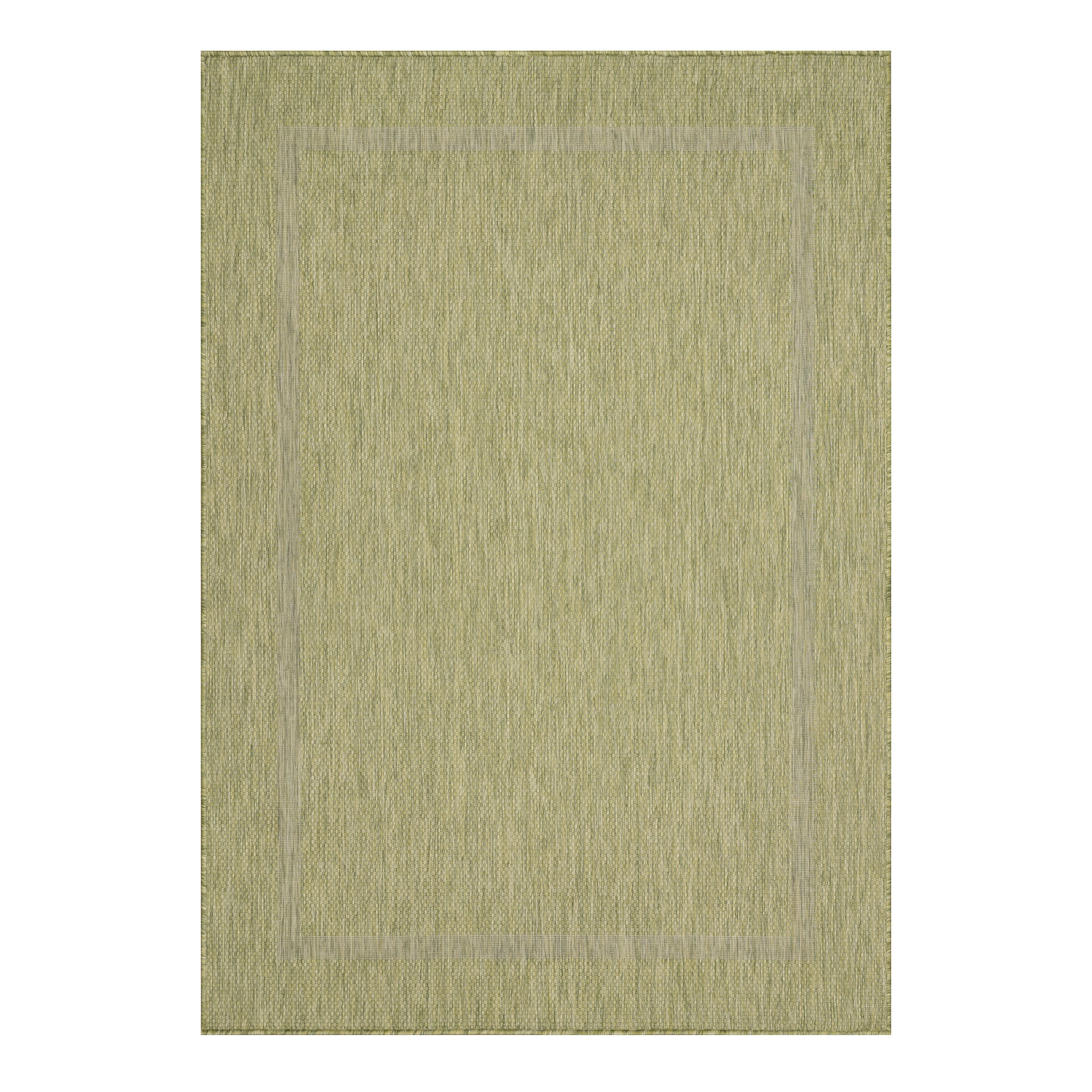 Outdoorteppiche, Unicolor - Einfarbig, Farbe Grün, Teppich für Terasse-Balkon-Küche, Rücken aus Polypropylen - Image 2