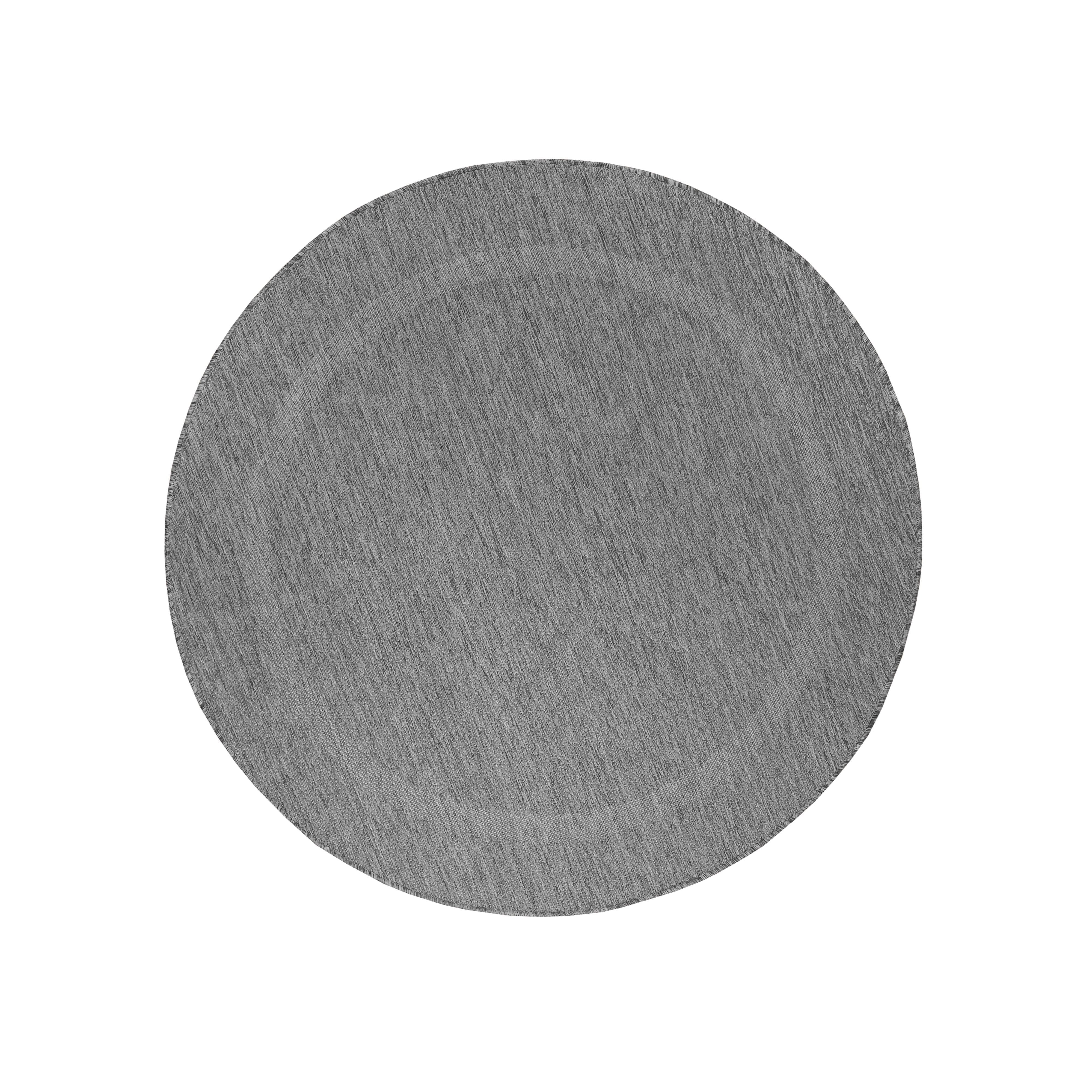Outdoorteppiche, Unicolor - Einfarbig, Farbe Grau, Teppich für Terasse-Balkon-Küche, Rücken aus Polypropylen - Image 8