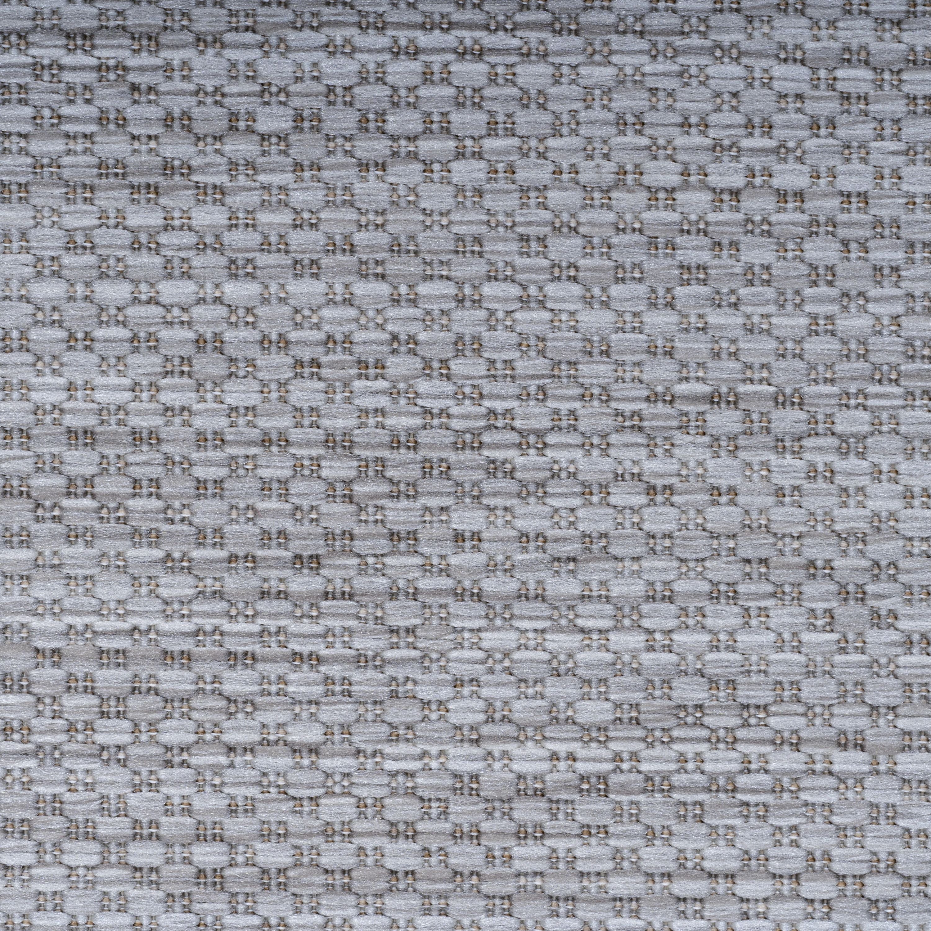 Outdoorteppiche, Unicolor - Einfarbig, Farbe Silber, Teppich für Terasse-Balkon-Küche, Rücken aus Polypropylen - Image 6
