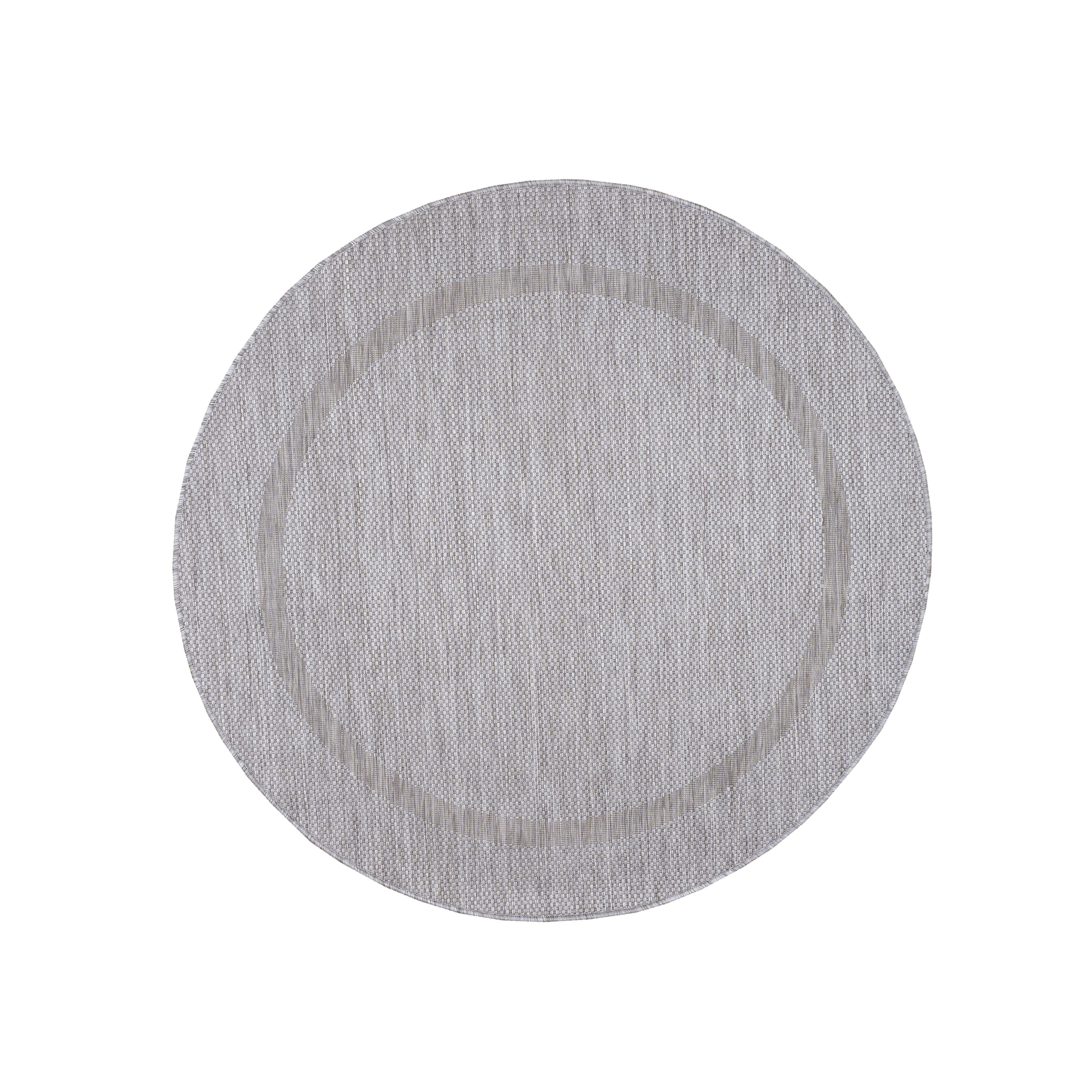 Outdoorteppiche, Unicolor - Einfarbig, Farbe Silber, Teppich für Terasse-Balkon-Küche, Rücken aus Polypropylen - Image 8