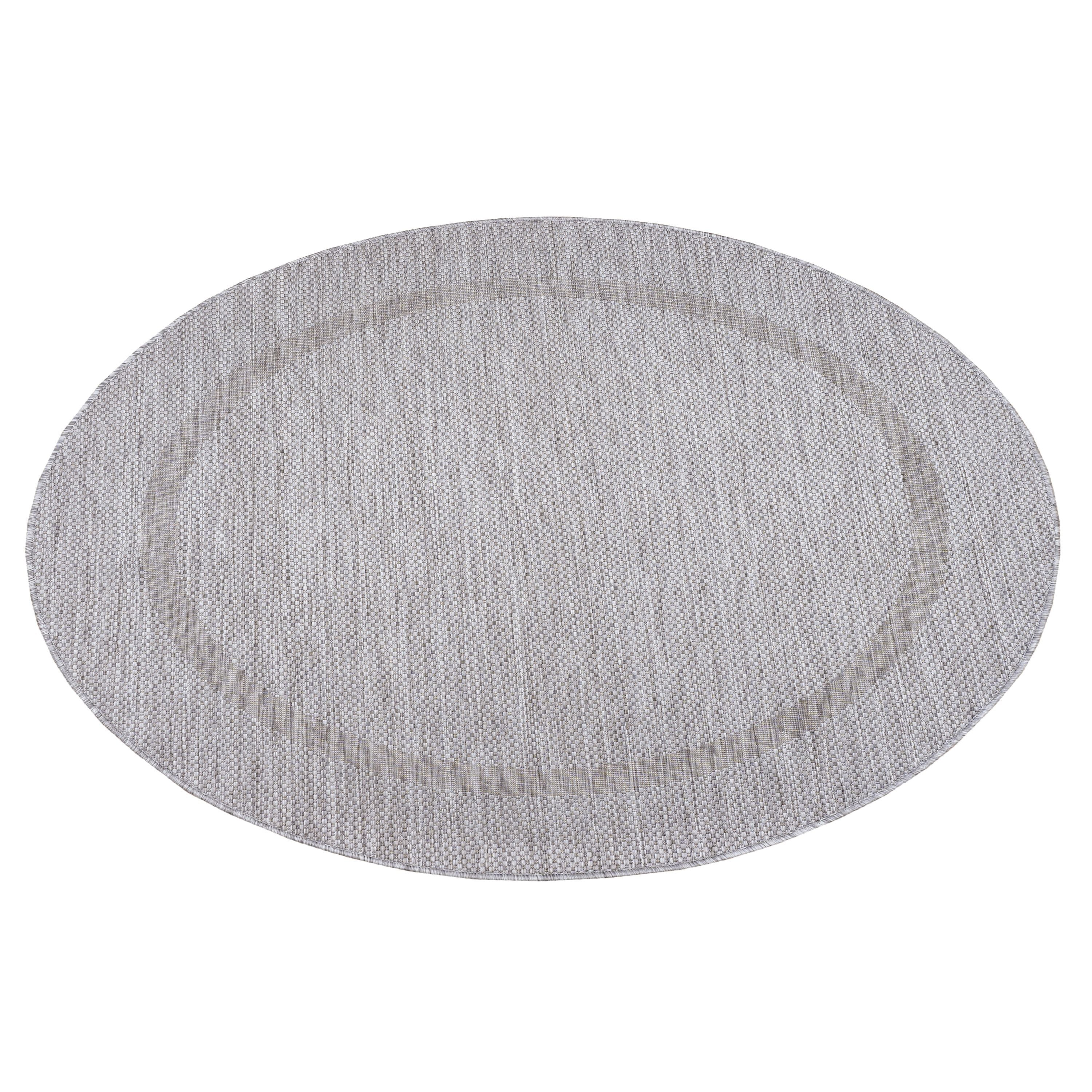Outdoorteppiche, Unicolor - Einfarbig, Farbe Silber, Teppich für Terasse-Balkon-Küche, Rücken aus Polypropylen - Image 9