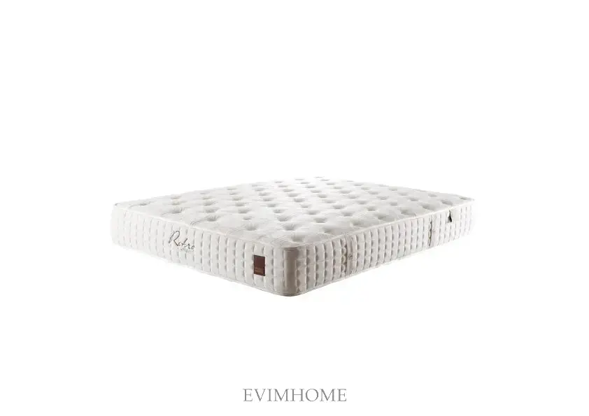 Retro Olimpos Boxspringbett mit Doppelkern-Komfort - Image 4