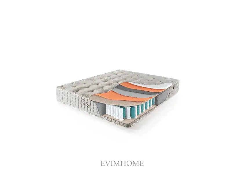 Retro Olimpos Boxspringbett mit Doppelkern-Komfort - Image 5