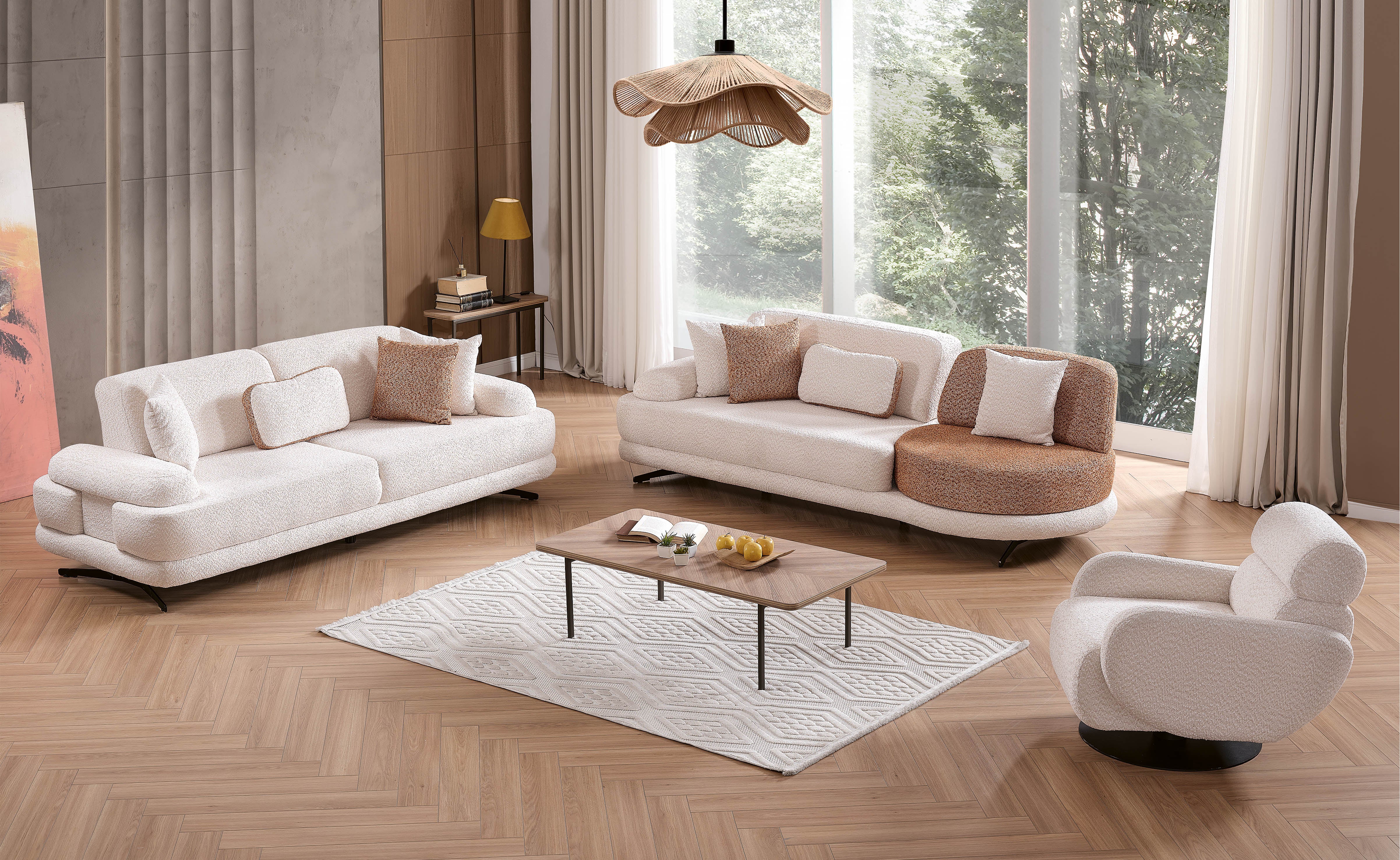 Rocco Sofa Set - Image 7