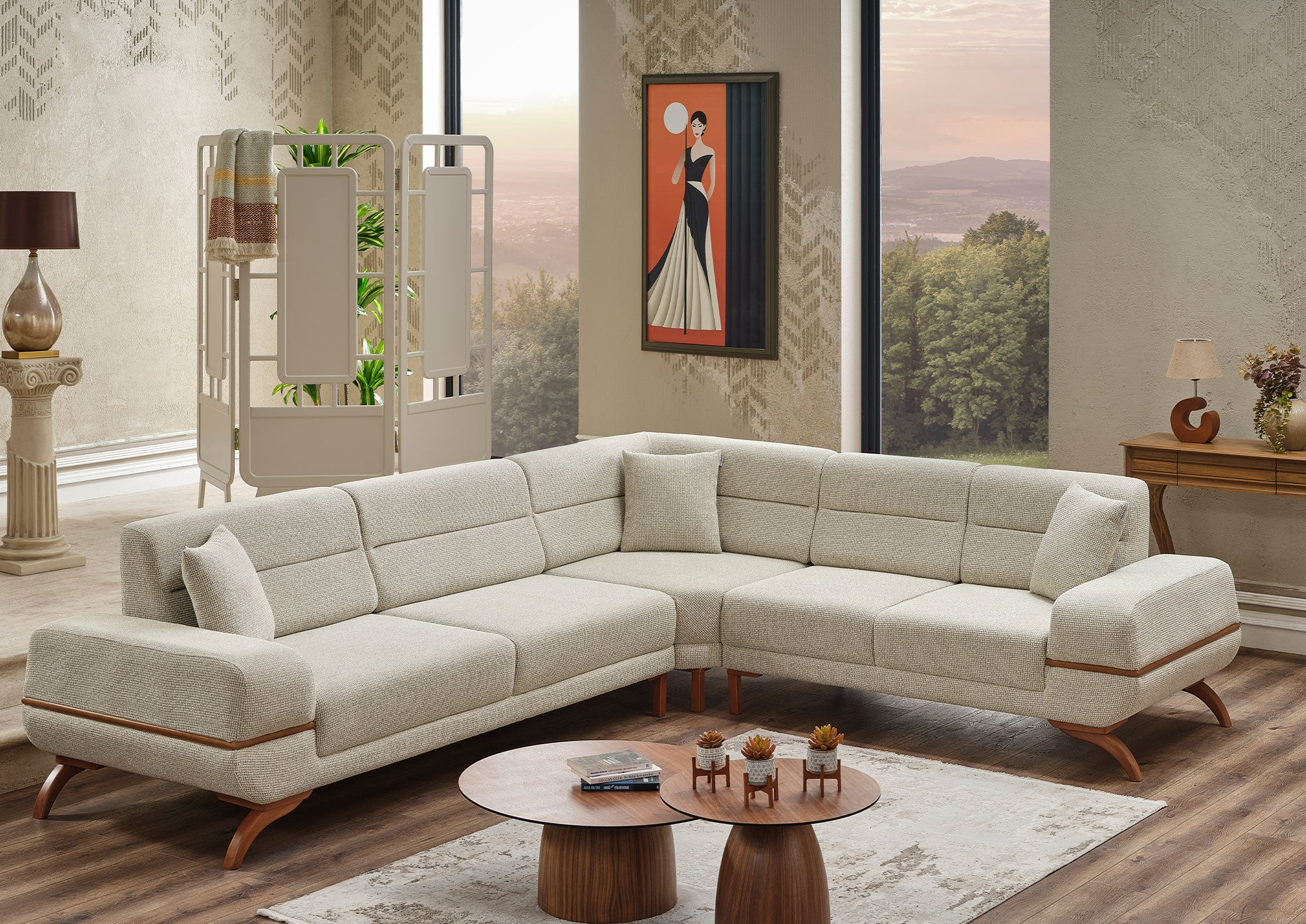 ROLEX Ecksofa - Image 5